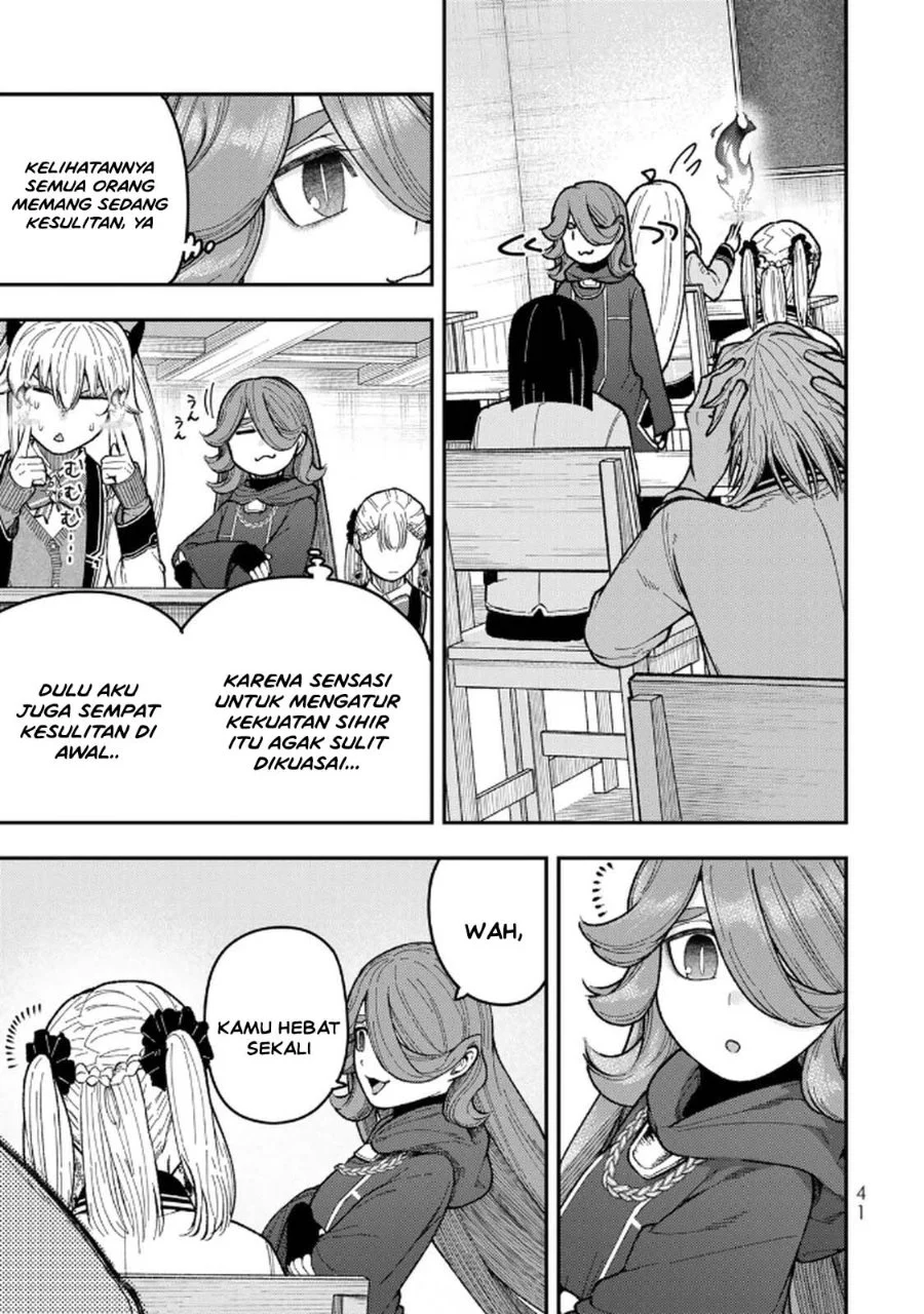 Gomi Ika dato Tsuihou sareta Shiyounin, Jitsu wa Zense Kenja desu: Shijou Saikyou no Kenja, Sekai Saikouhou no Gakuen ni Kayou Chapter 10 - halaman 7