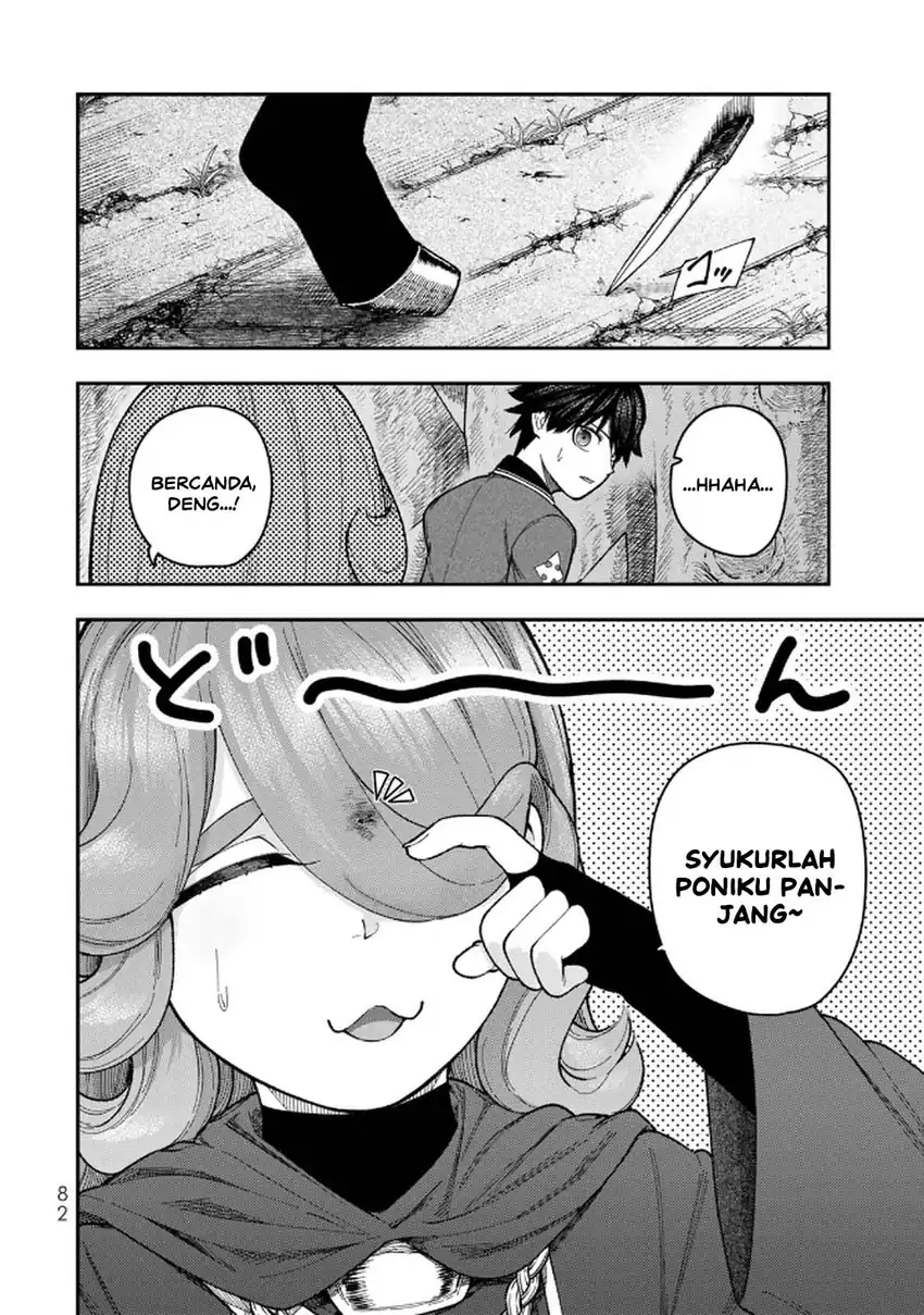 Gomi Ika dato Tsuihou sareta Shiyounin, Jitsu wa Zense Kenja desu: Shijou Saikyou no Kenja, Sekai Saikouhou no Gakuen ni Kayou Chapter 11 - halaman 11