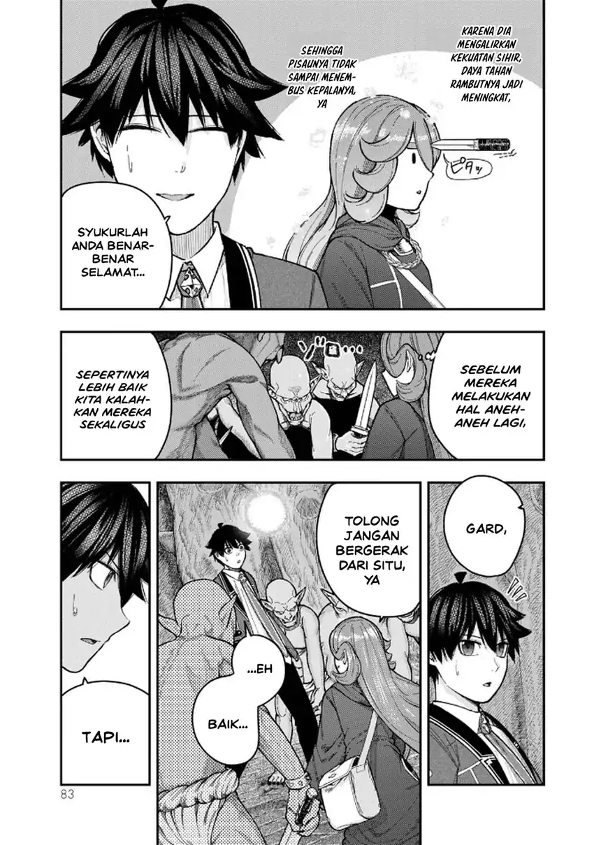 Gomi Ika dato Tsuihou sareta Shiyounin, Jitsu wa Zense Kenja desu: Shijou Saikyou no Kenja, Sekai Saikouhou no Gakuen ni Kayou Chapter 11 - halaman 12