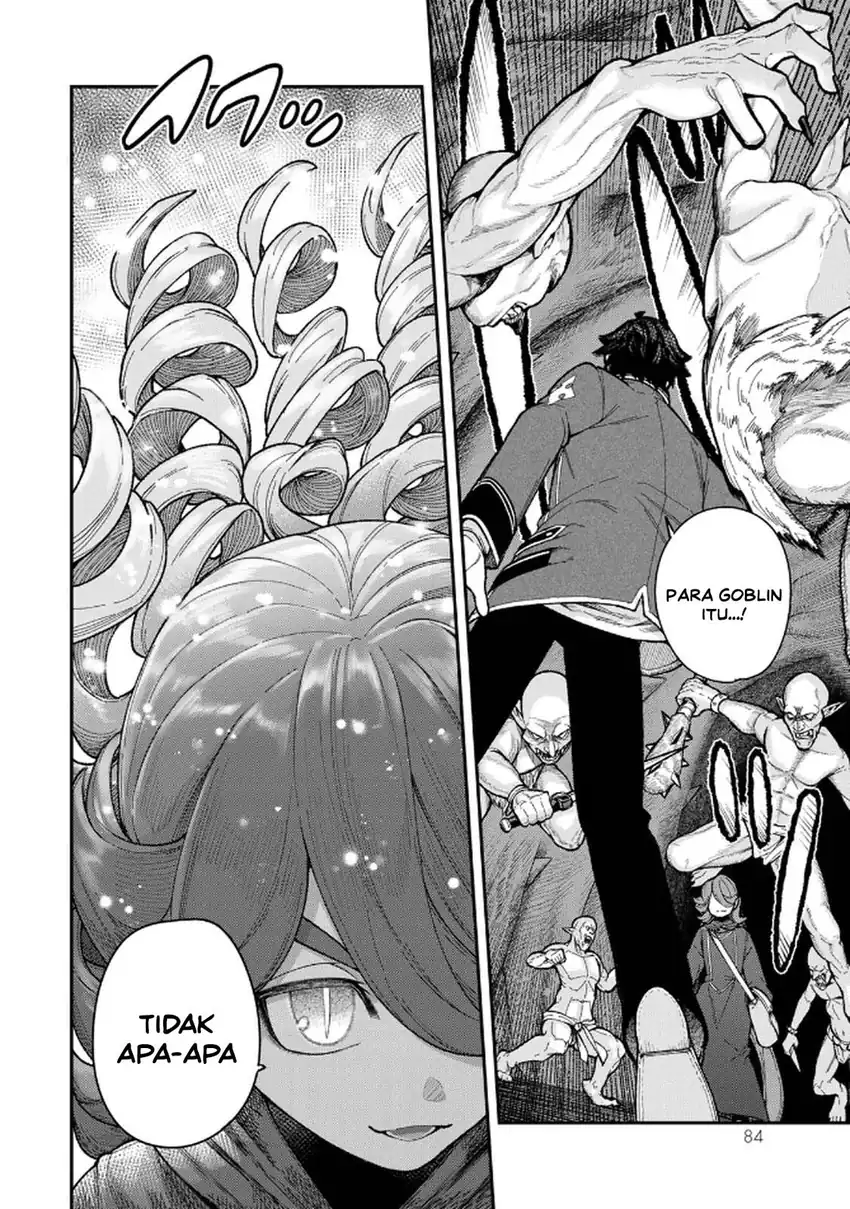 Gomi Ika dato Tsuihou sareta Shiyounin, Jitsu wa Zense Kenja desu: Shijou Saikyou no Kenja, Sekai Saikouhou no Gakuen ni Kayou Chapter 11 - halaman 13