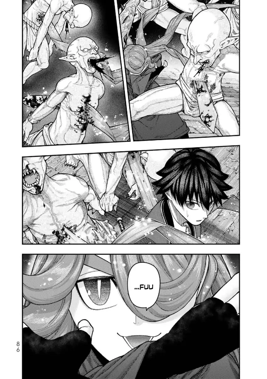 Gomi Ika dato Tsuihou sareta Shiyounin, Jitsu wa Zense Kenja desu: Shijou Saikyou no Kenja, Sekai Saikouhou no Gakuen ni Kayou Chapter 11 - halaman 15