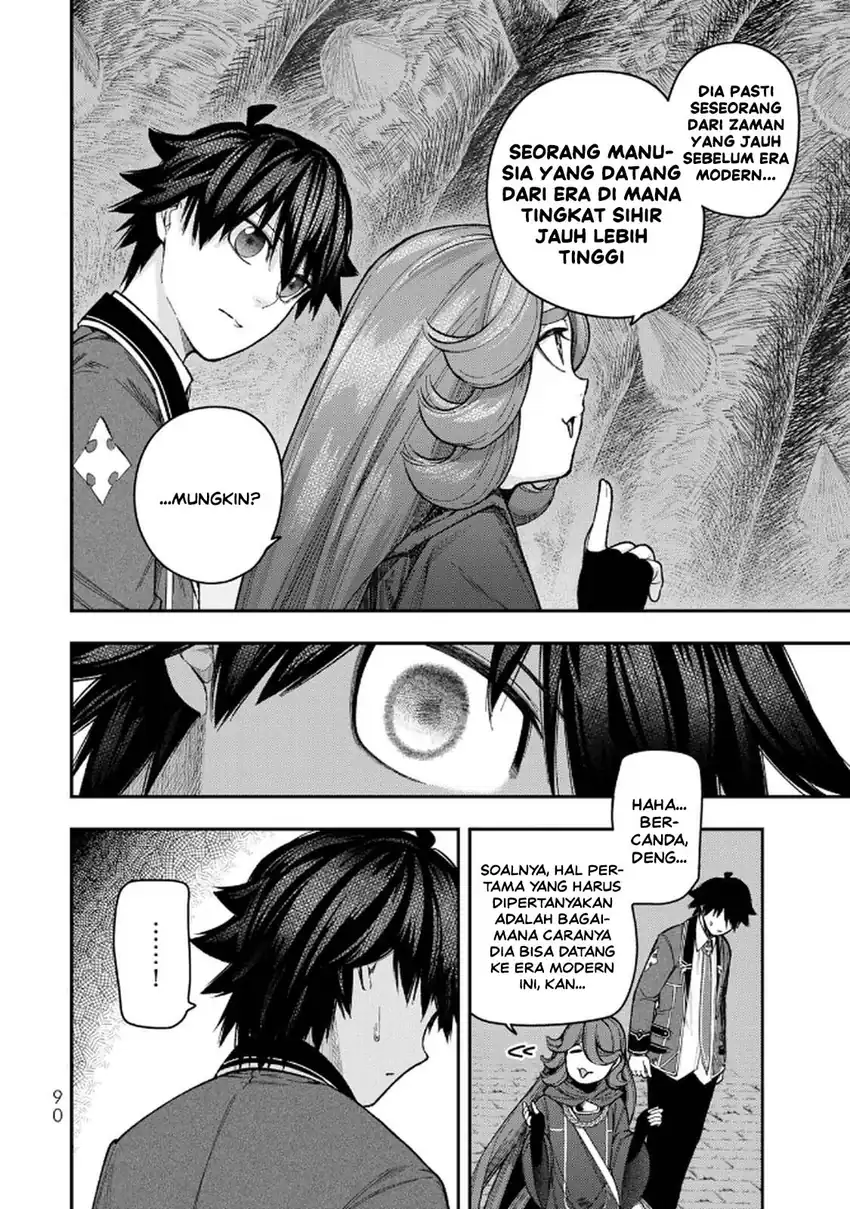 Gomi Ika dato Tsuihou sareta Shiyounin, Jitsu wa Zense Kenja desu: Shijou Saikyou no Kenja, Sekai Saikouhou no Gakuen ni Kayou Chapter 11 - halaman 19