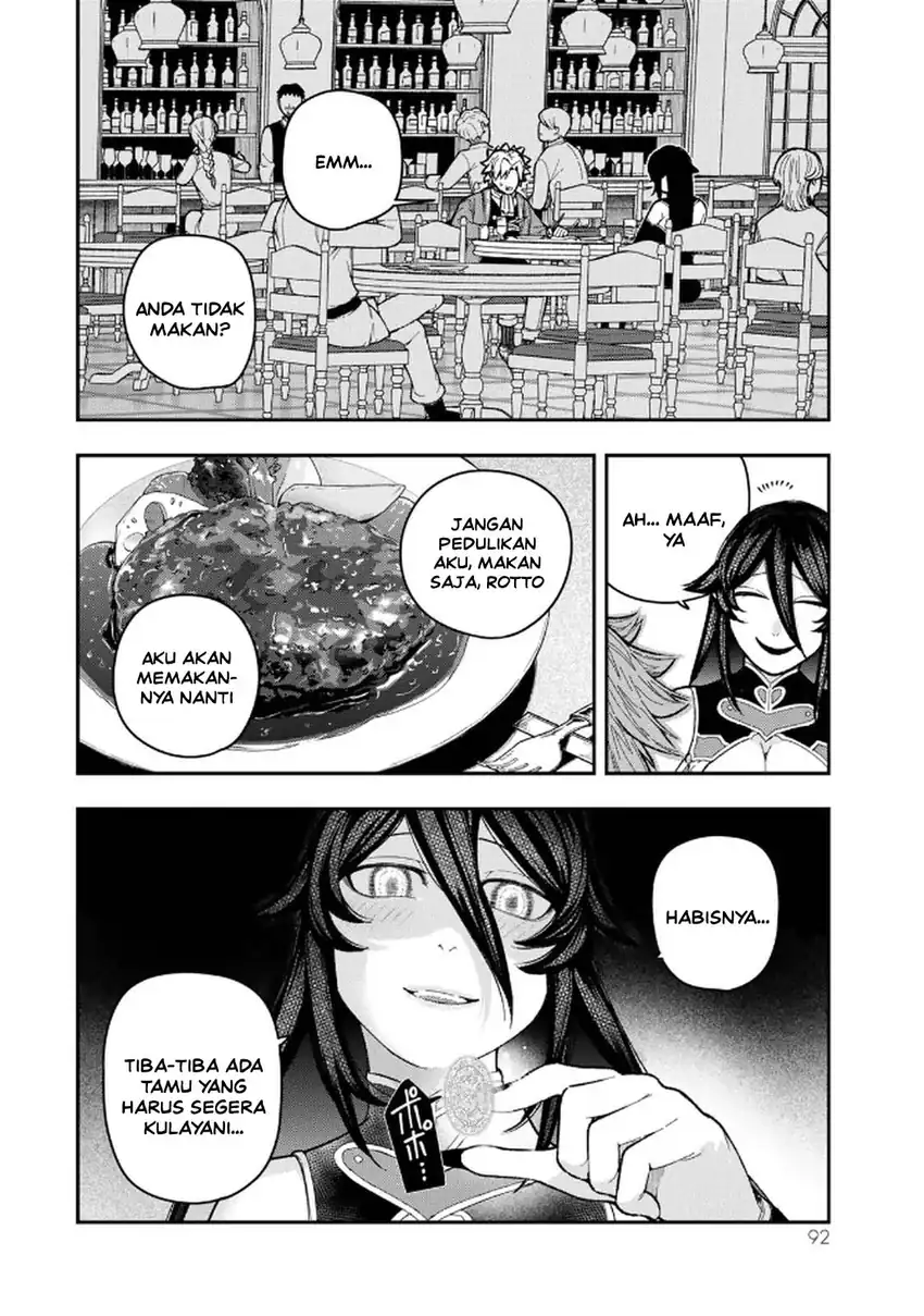 Gomi Ika dato Tsuihou sareta Shiyounin, Jitsu wa Zense Kenja desu: Shijou Saikyou no Kenja, Sekai Saikouhou no Gakuen ni Kayou Chapter 11 - halaman 21