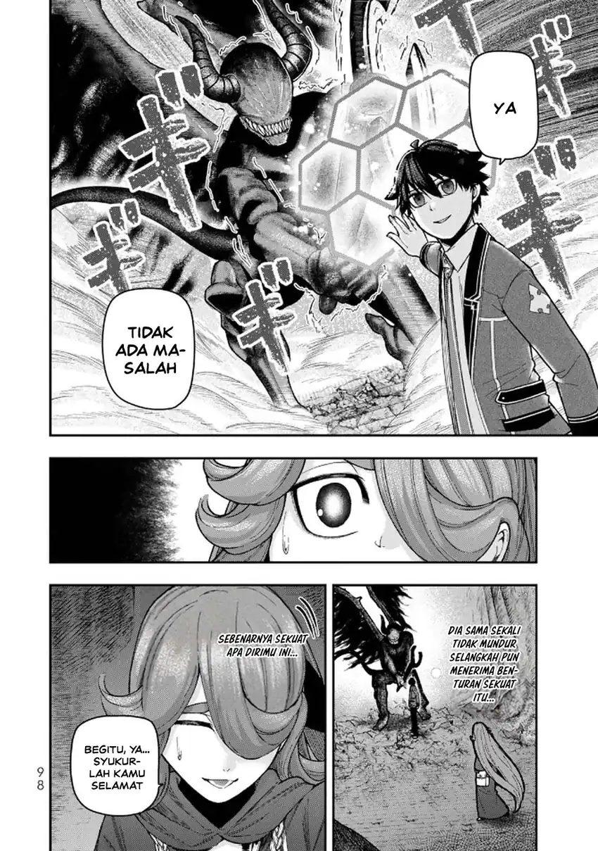 Gomi Ika dato Tsuihou sareta Shiyounin, Jitsu wa Zense Kenja desu: Shijou Saikyou no Kenja, Sekai Saikouhou no Gakuen ni Kayou Chapter 11 - halaman 27
