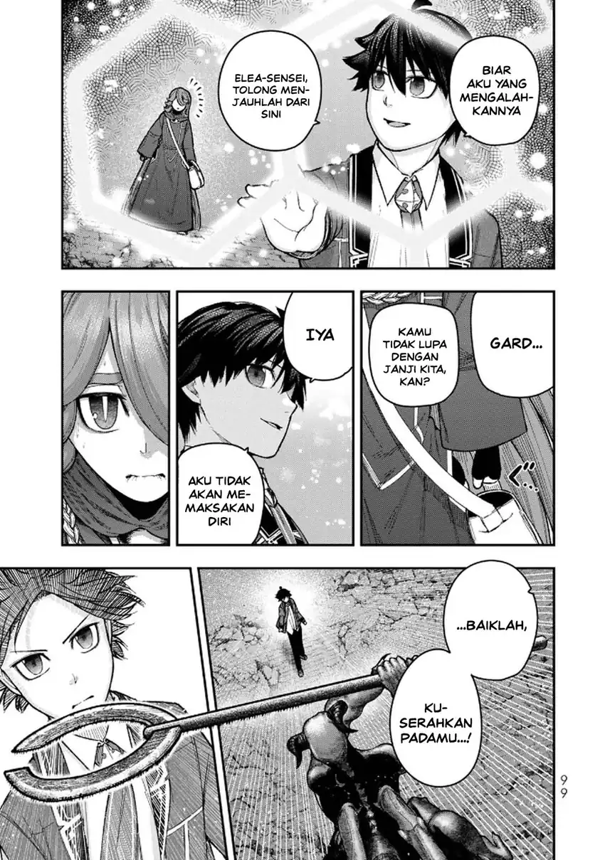 Gomi Ika dato Tsuihou sareta Shiyounin, Jitsu wa Zense Kenja desu: Shijou Saikyou no Kenja, Sekai Saikouhou no Gakuen ni Kayou Chapter 11 - halaman 28