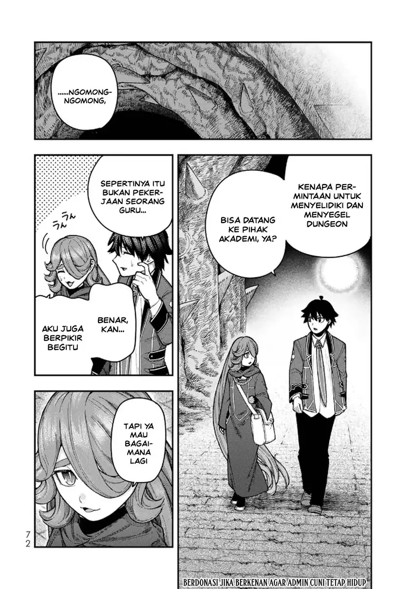 Gomi Ika dato Tsuihou sareta Shiyounin, Jitsu wa Zense Kenja desu: Shijou Saikyou no Kenja, Sekai Saikouhou no Gakuen ni Kayou Chapter 11 - halaman 3