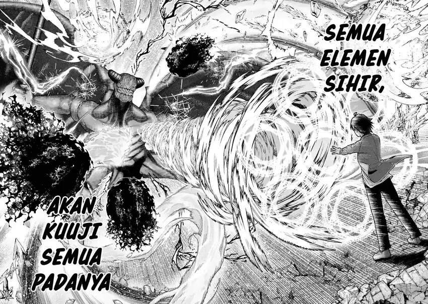 Gomi Ika dato Tsuihou sareta Shiyounin, Jitsu wa Zense Kenja desu: Shijou Saikyou no Kenja, Sekai Saikouhou no Gakuen ni Kayou Chapter 11 - halaman 33