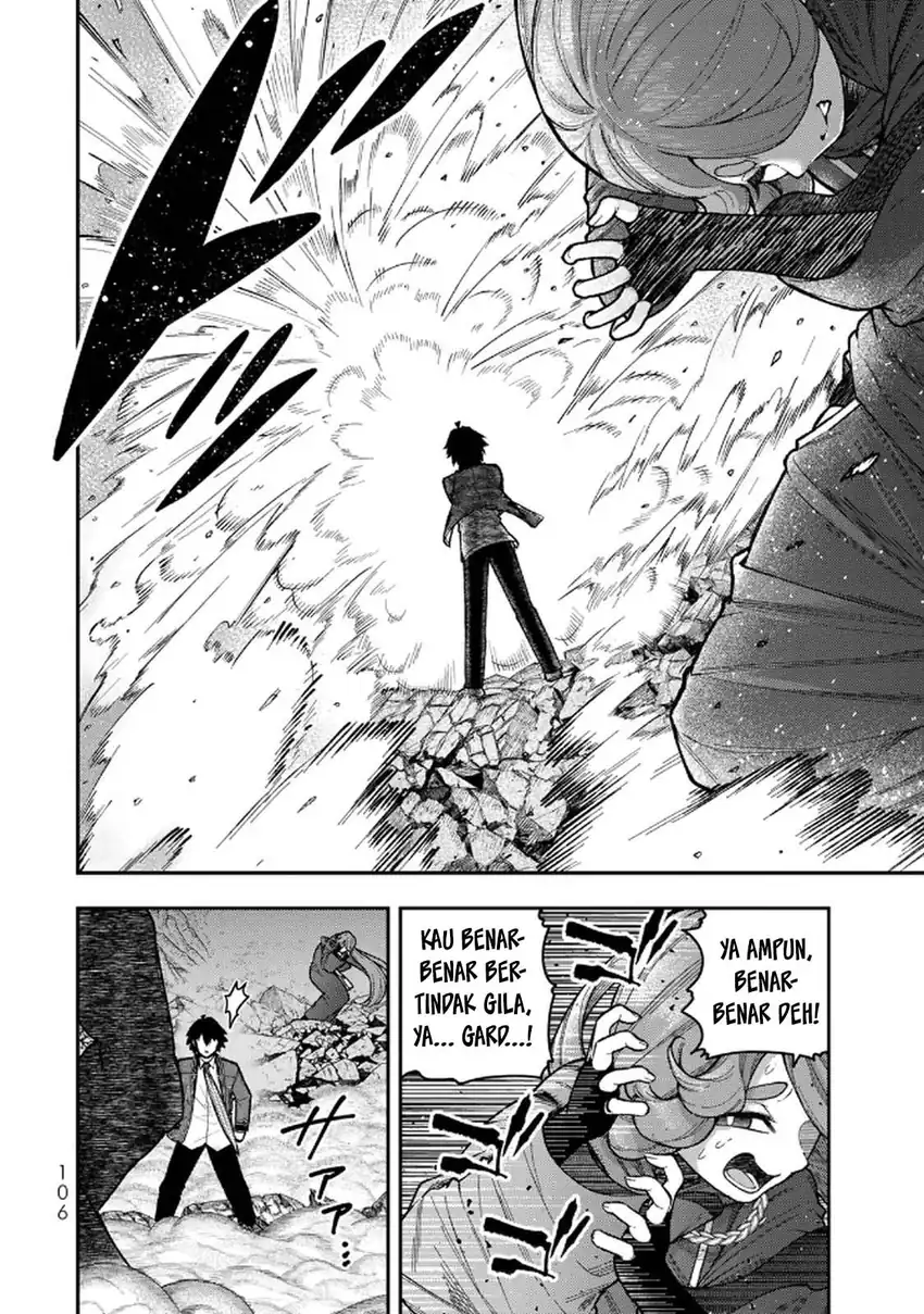 Gomi Ika dato Tsuihou sareta Shiyounin, Jitsu wa Zense Kenja desu: Shijou Saikyou no Kenja, Sekai Saikouhou no Gakuen ni Kayou Chapter 11 - halaman 34