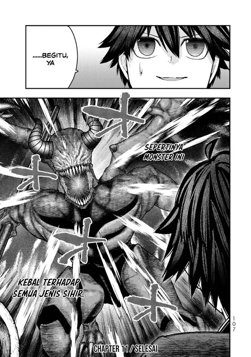 Gomi Ika dato Tsuihou sareta Shiyounin, Jitsu wa Zense Kenja desu: Shijou Saikyou no Kenja, Sekai Saikouhou no Gakuen ni Kayou Chapter 11 - halaman 35