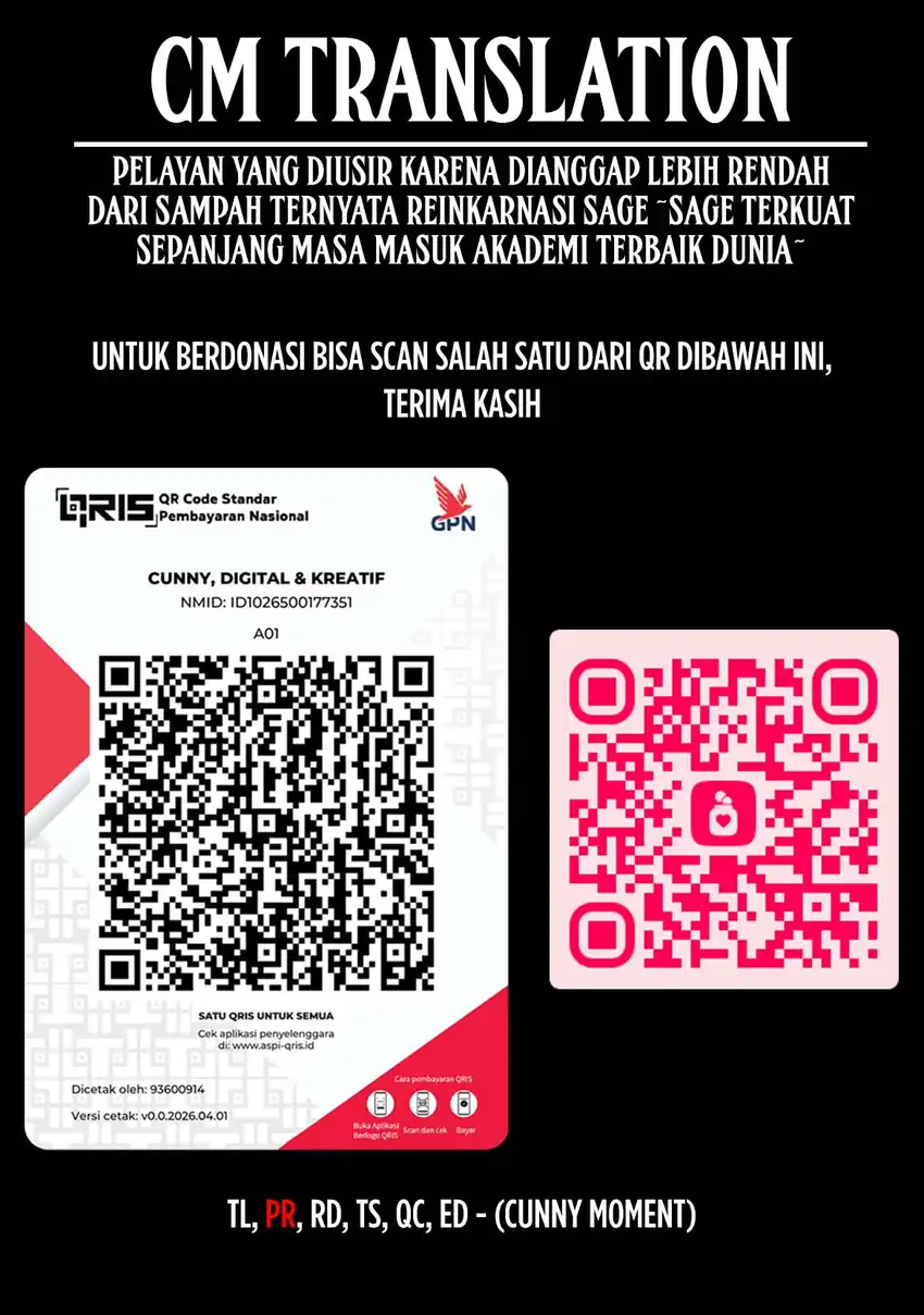 Gomi Ika dato Tsuihou sareta Shiyounin, Jitsu wa Zense Kenja desu: Shijou Saikyou no Kenja, Sekai Saikouhou no Gakuen ni Kayou Chapter 11 - halaman 37