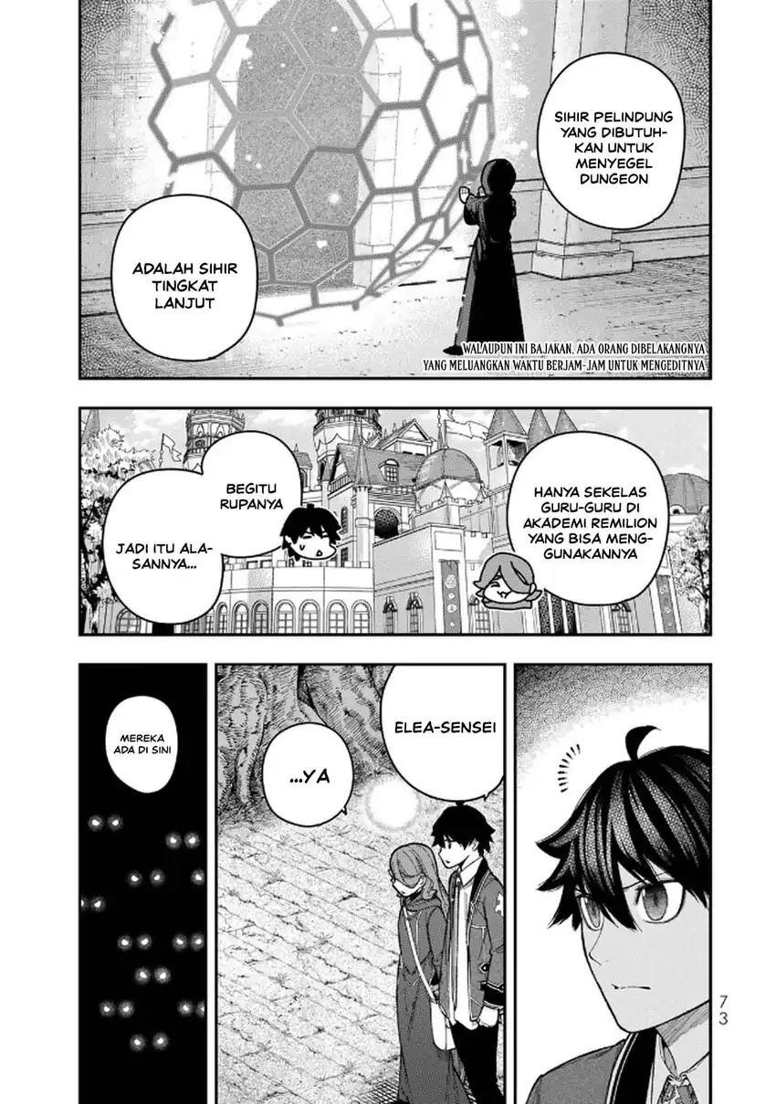 Gomi Ika dato Tsuihou sareta Shiyounin, Jitsu wa Zense Kenja desu: Shijou Saikyou no Kenja, Sekai Saikouhou no Gakuen ni Kayou Chapter 11 - halaman 4