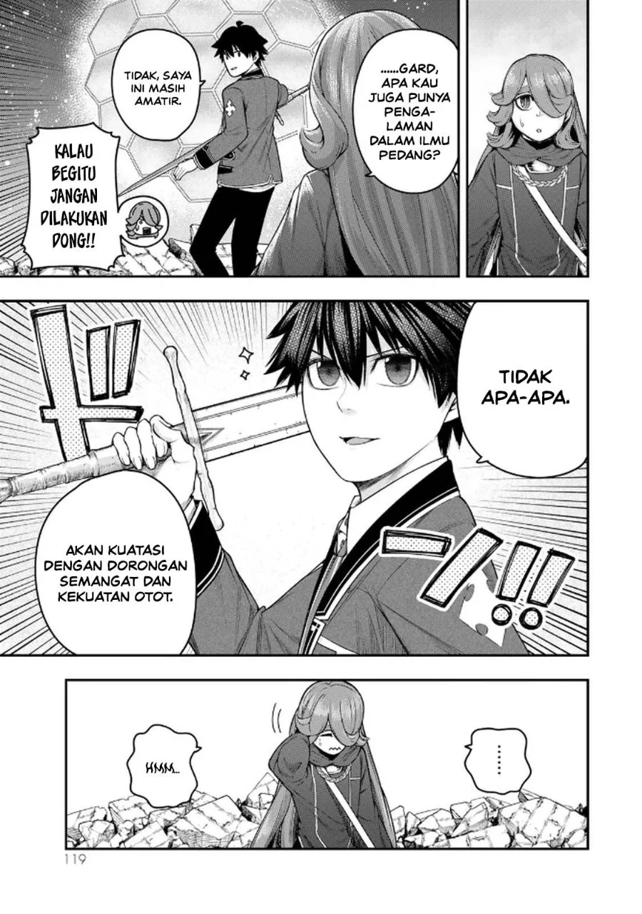 Gomi Ika dato Tsuihou sareta Shiyounin, Jitsu wa Zense Kenja desu: Shijou Saikyou no Kenja, Sekai Saikouhou no Gakuen ni Kayou Chapter 12 - halaman 10