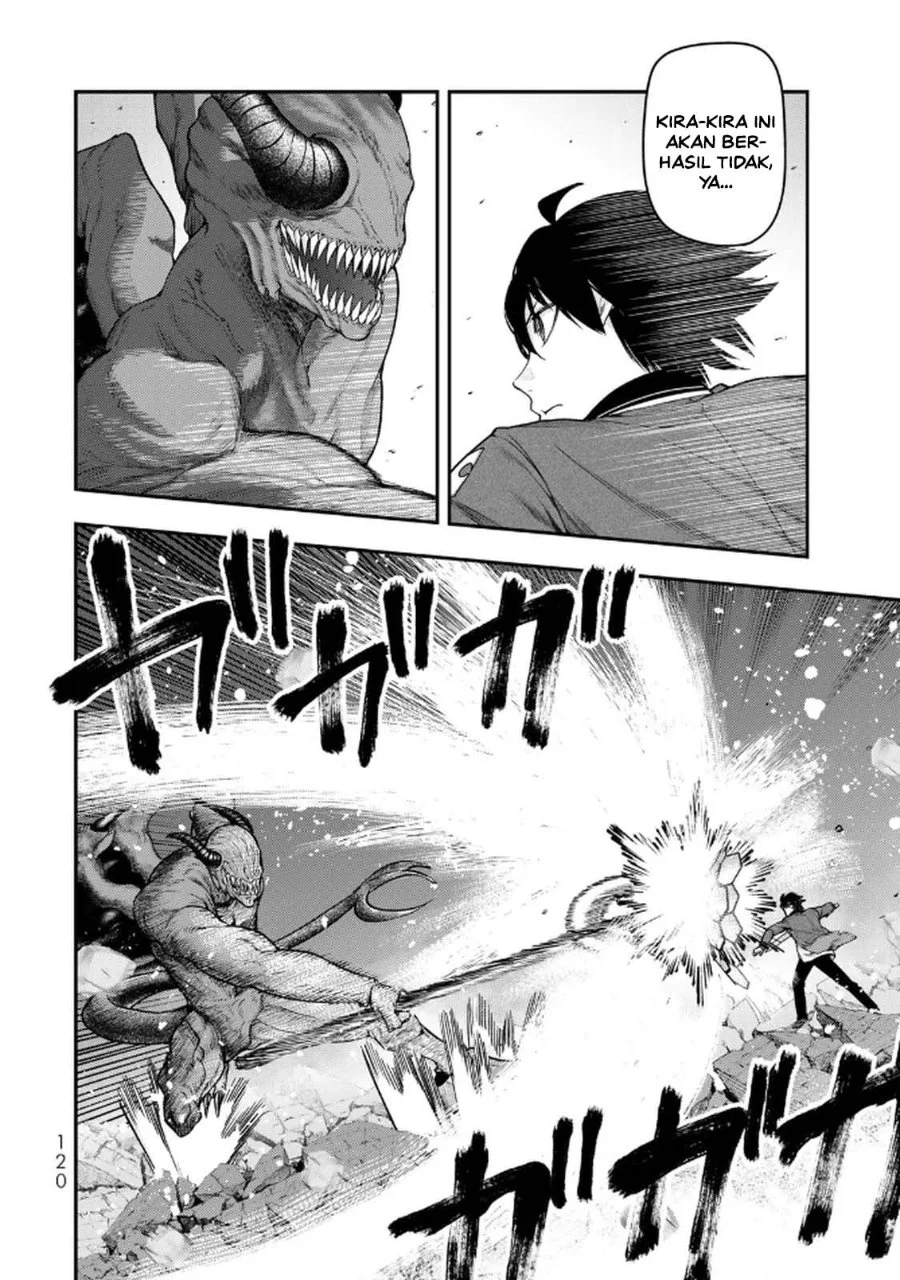 Gomi Ika dato Tsuihou sareta Shiyounin, Jitsu wa Zense Kenja desu: Shijou Saikyou no Kenja, Sekai Saikouhou no Gakuen ni Kayou Chapter 12 - halaman 11