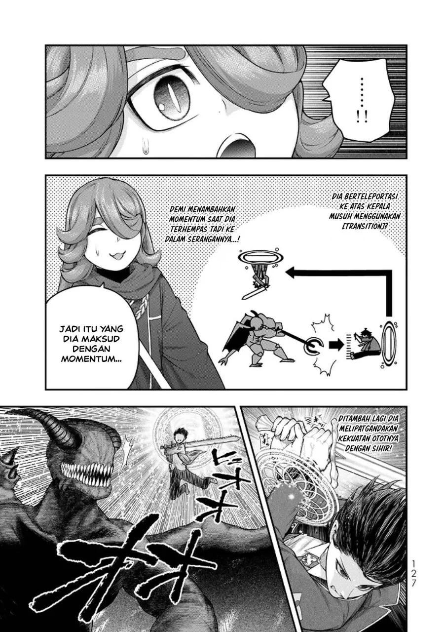 Gomi Ika dato Tsuihou sareta Shiyounin, Jitsu wa Zense Kenja desu: Shijou Saikyou no Kenja, Sekai Saikouhou no Gakuen ni Kayou Chapter 12 - halaman 18