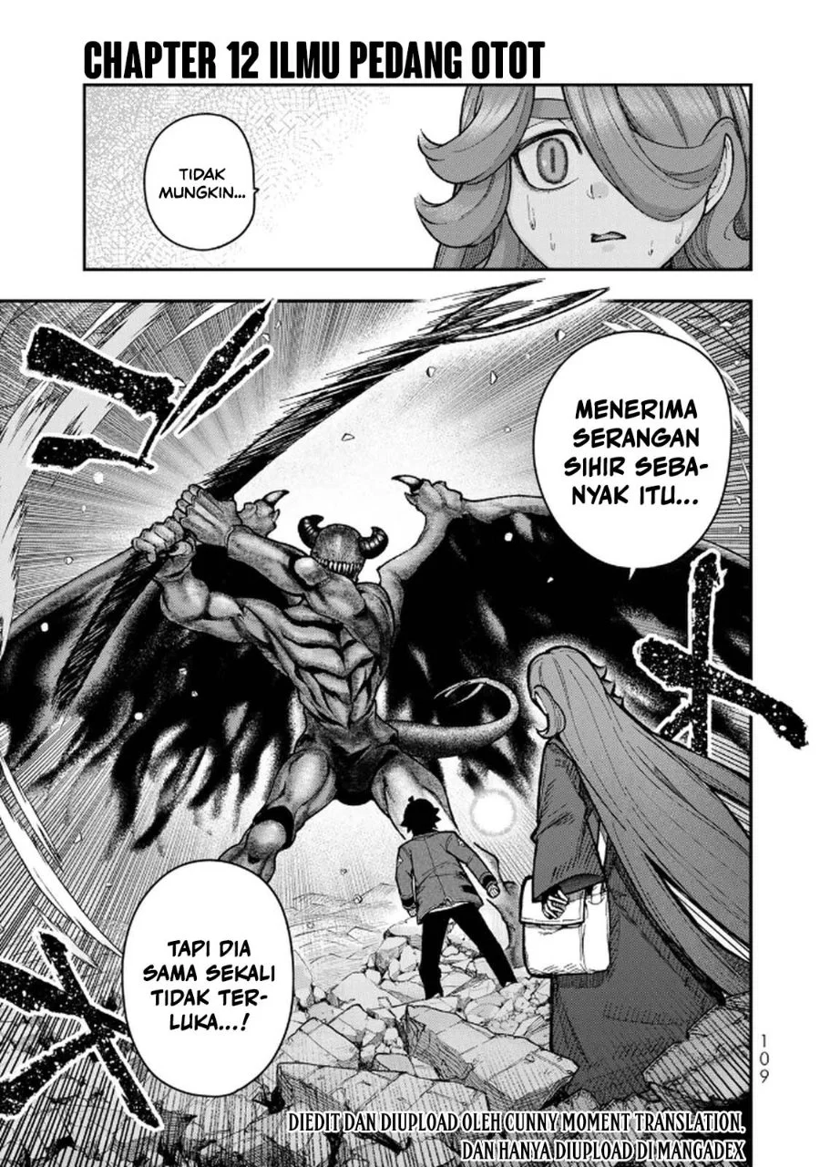 Gomi Ika dato Tsuihou sareta Shiyounin, Jitsu wa Zense Kenja desu: Shijou Saikyou no Kenja, Sekai Saikouhou no Gakuen ni Kayou Chapter 12 - halaman 2