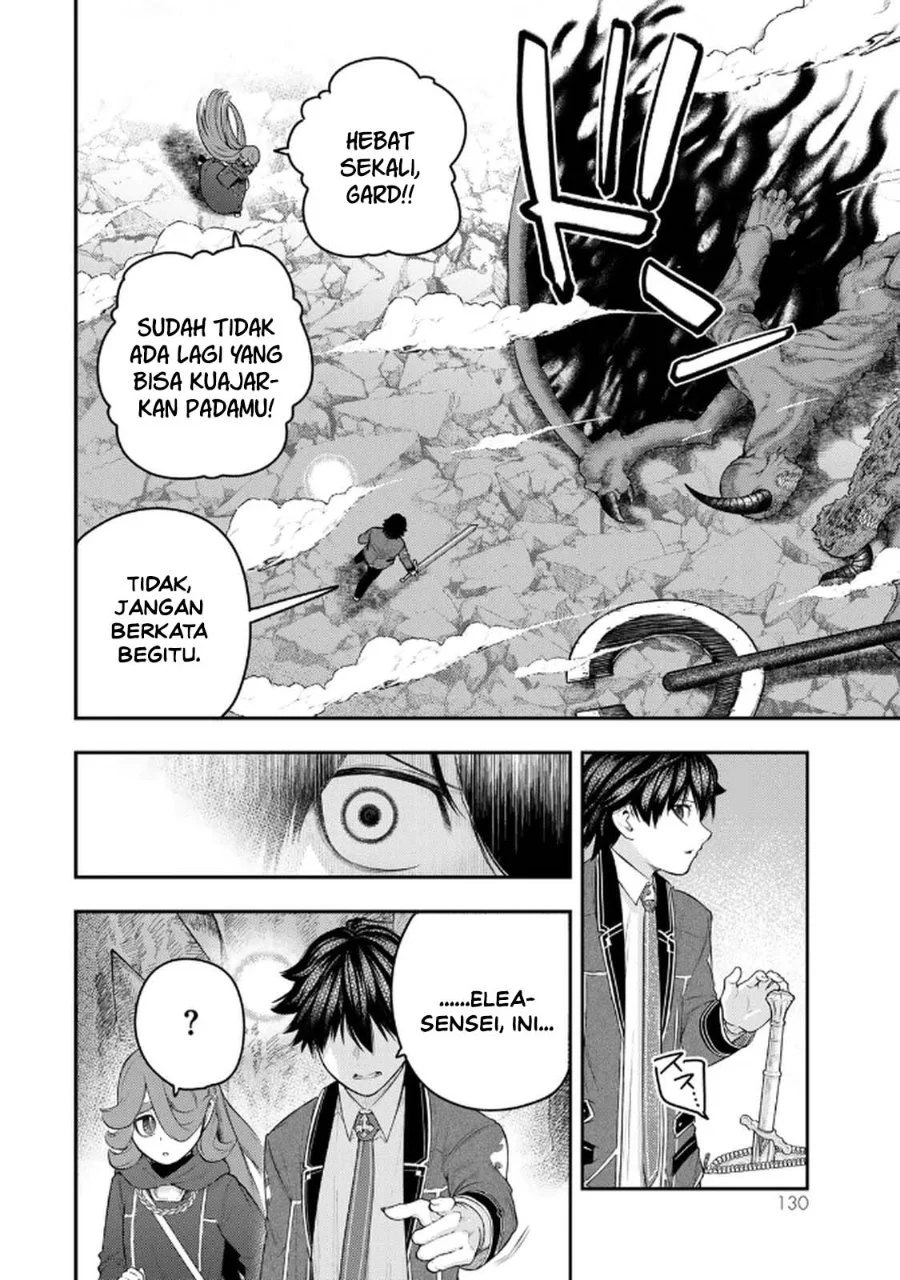 Gomi Ika dato Tsuihou sareta Shiyounin, Jitsu wa Zense Kenja desu: Shijou Saikyou no Kenja, Sekai Saikouhou no Gakuen ni Kayou Chapter 12 - halaman 21