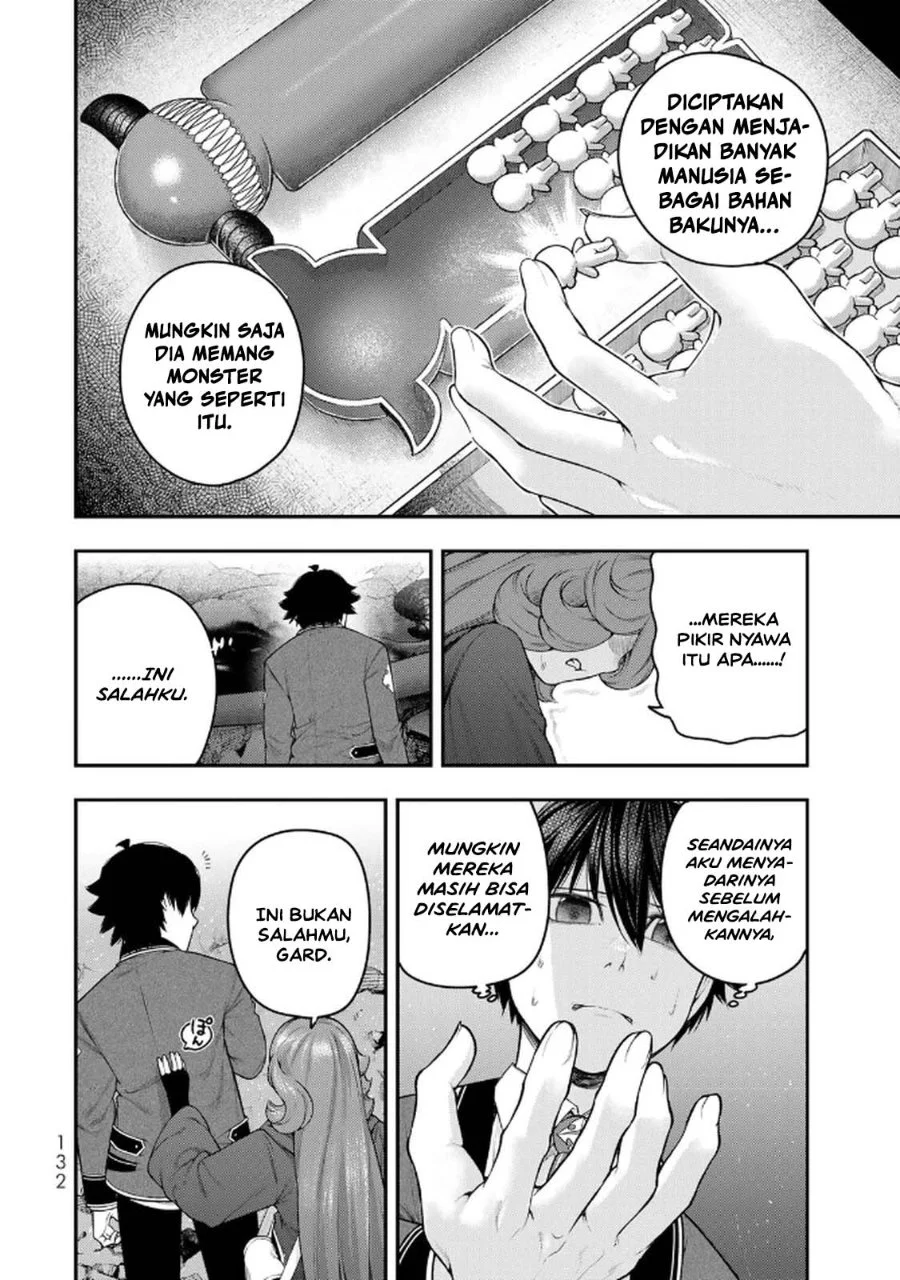 Gomi Ika dato Tsuihou sareta Shiyounin, Jitsu wa Zense Kenja desu: Shijou Saikyou no Kenja, Sekai Saikouhou no Gakuen ni Kayou Chapter 12 - halaman 23