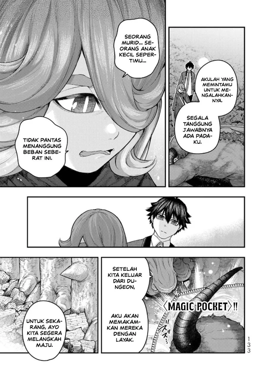 Gomi Ika dato Tsuihou sareta Shiyounin, Jitsu wa Zense Kenja desu: Shijou Saikyou no Kenja, Sekai Saikouhou no Gakuen ni Kayou Chapter 12 - halaman 24