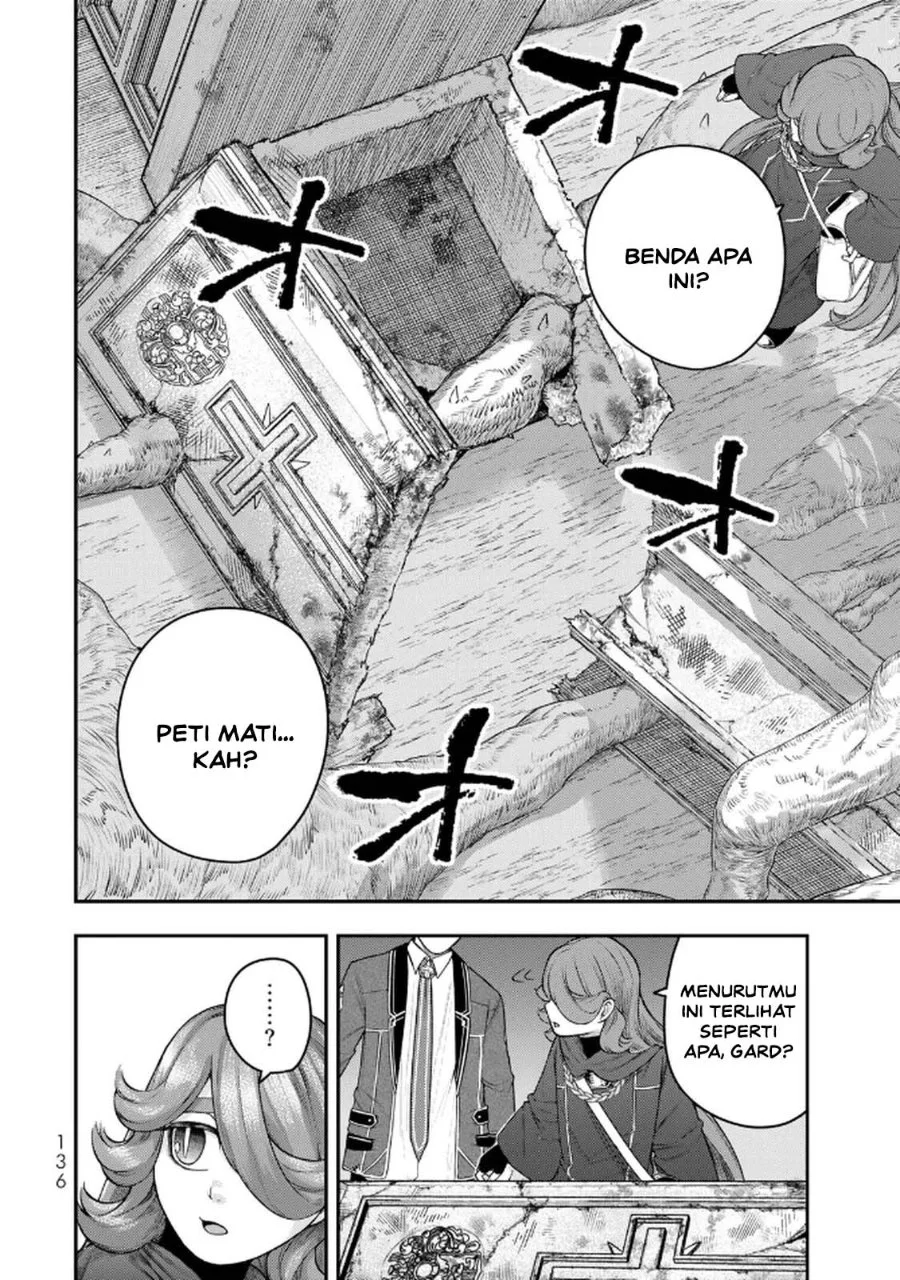 Gomi Ika dato Tsuihou sareta Shiyounin, Jitsu wa Zense Kenja desu: Shijou Saikyou no Kenja, Sekai Saikouhou no Gakuen ni Kayou Chapter 12 - halaman 27