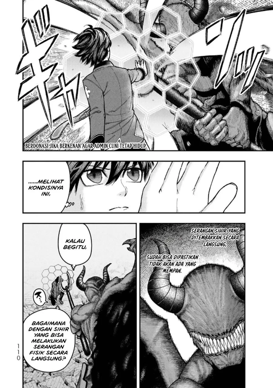 Gomi Ika dato Tsuihou sareta Shiyounin, Jitsu wa Zense Kenja desu: Shijou Saikyou no Kenja, Sekai Saikouhou no Gakuen ni Kayou Chapter 12 - halaman 3