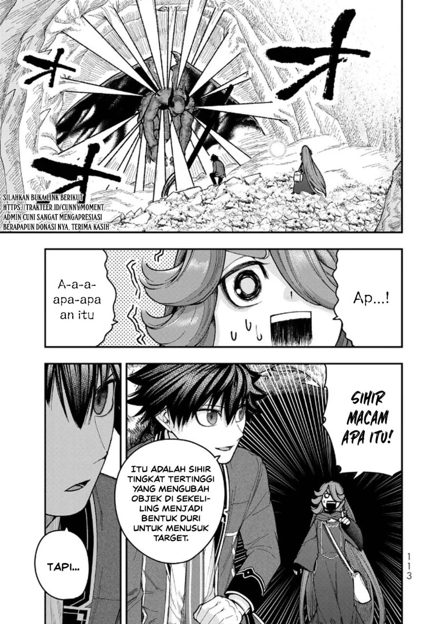 Gomi Ika dato Tsuihou sareta Shiyounin, Jitsu wa Zense Kenja desu: Shijou Saikyou no Kenja, Sekai Saikouhou no Gakuen ni Kayou Chapter 12 - halaman 6