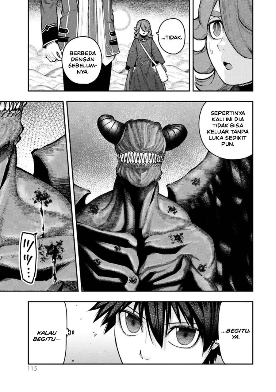 Gomi Ika dato Tsuihou sareta Shiyounin, Jitsu wa Zense Kenja desu: Shijou Saikyou no Kenja, Sekai Saikouhou no Gakuen ni Kayou Chapter 12 - halaman 8