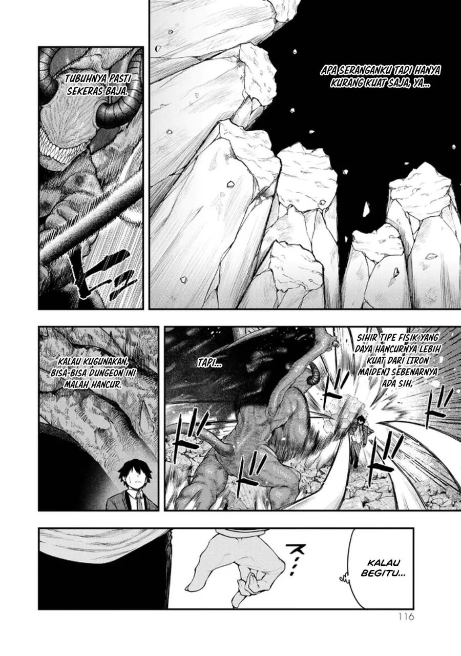 Gomi Ika dato Tsuihou sareta Shiyounin, Jitsu wa Zense Kenja desu: Shijou Saikyou no Kenja, Sekai Saikouhou no Gakuen ni Kayou Chapter 12 - halaman 9