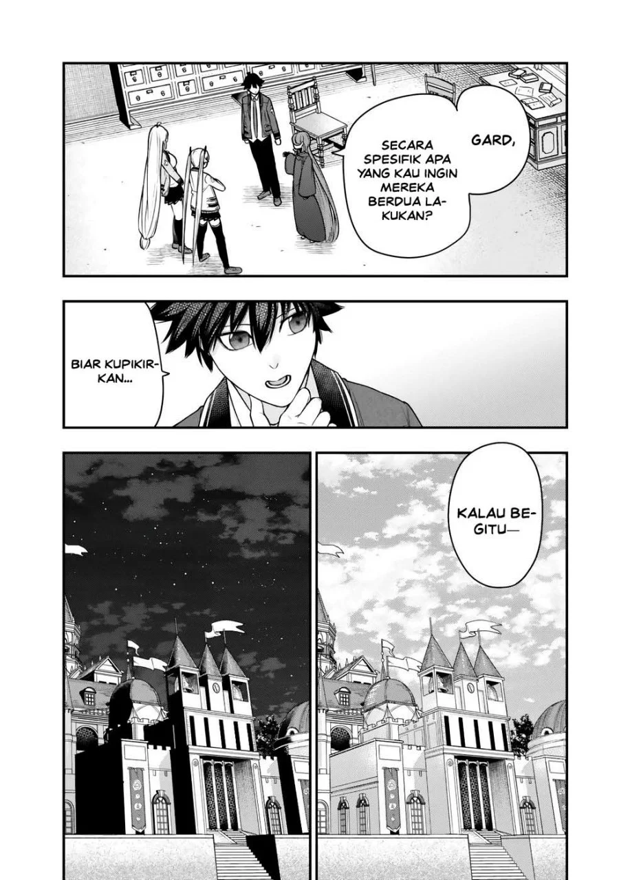 Gomi Ika dato Tsuihou sareta Shiyounin, Jitsu wa Zense Kenja desu: Shijou Saikyou no Kenja, Sekai Saikouhou no Gakuen ni Kayou Chapter 14 - halaman 1
