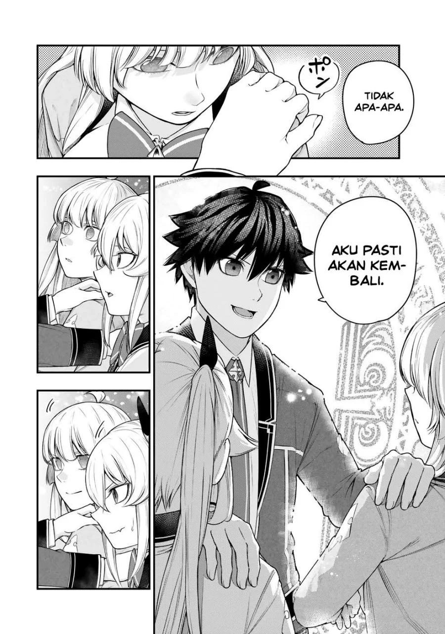 Gomi Ika dato Tsuihou sareta Shiyounin, Jitsu wa Zense Kenja desu: Shijou Saikyou no Kenja, Sekai Saikouhou no Gakuen ni Kayou Chapter 14 - halaman 10