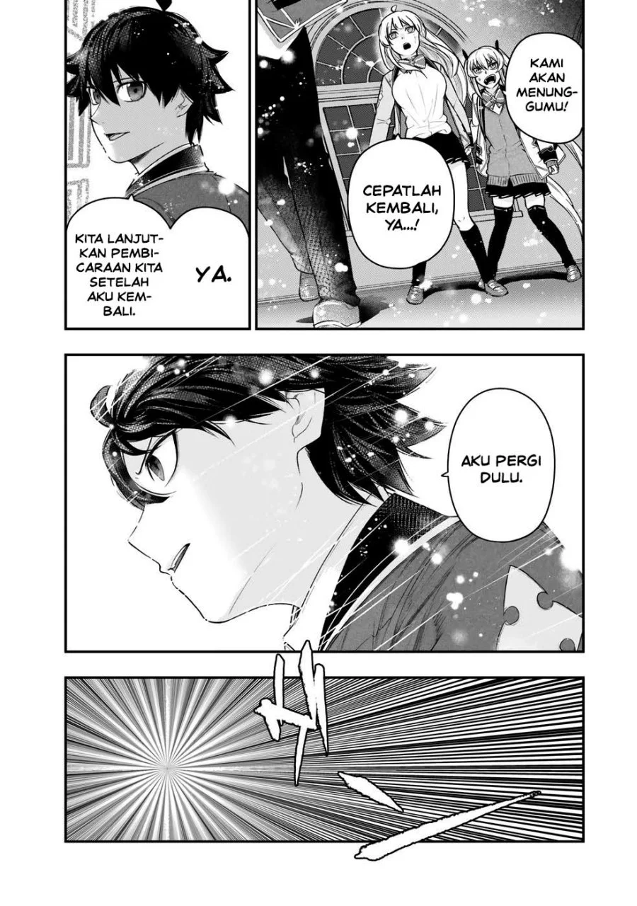 Gomi Ika dato Tsuihou sareta Shiyounin, Jitsu wa Zense Kenja desu: Shijou Saikyou no Kenja, Sekai Saikouhou no Gakuen ni Kayou Chapter 14 - halaman 11