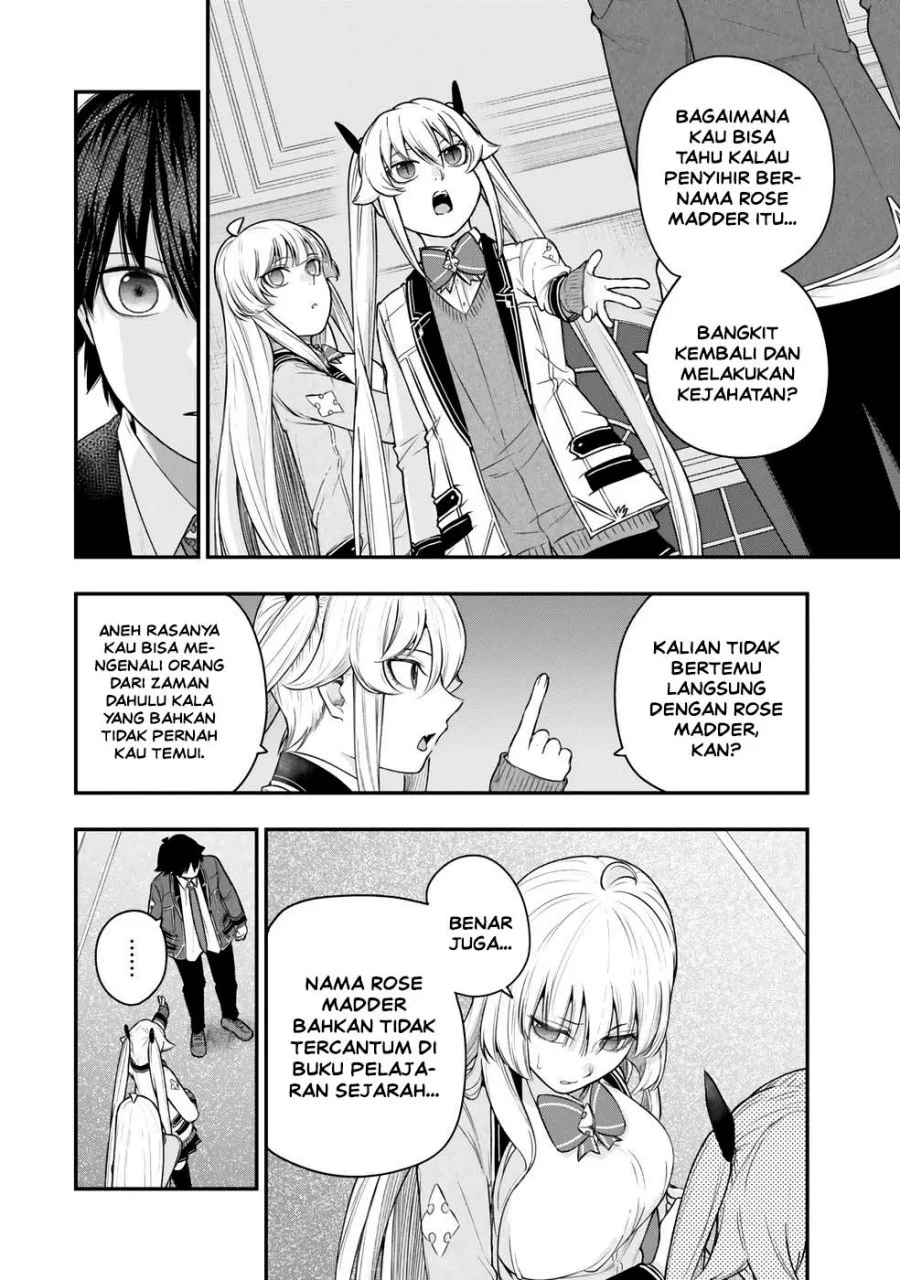 Gomi Ika dato Tsuihou sareta Shiyounin, Jitsu wa Zense Kenja desu: Shijou Saikyou no Kenja, Sekai Saikouhou no Gakuen ni Kayou Chapter 14 - halaman 6