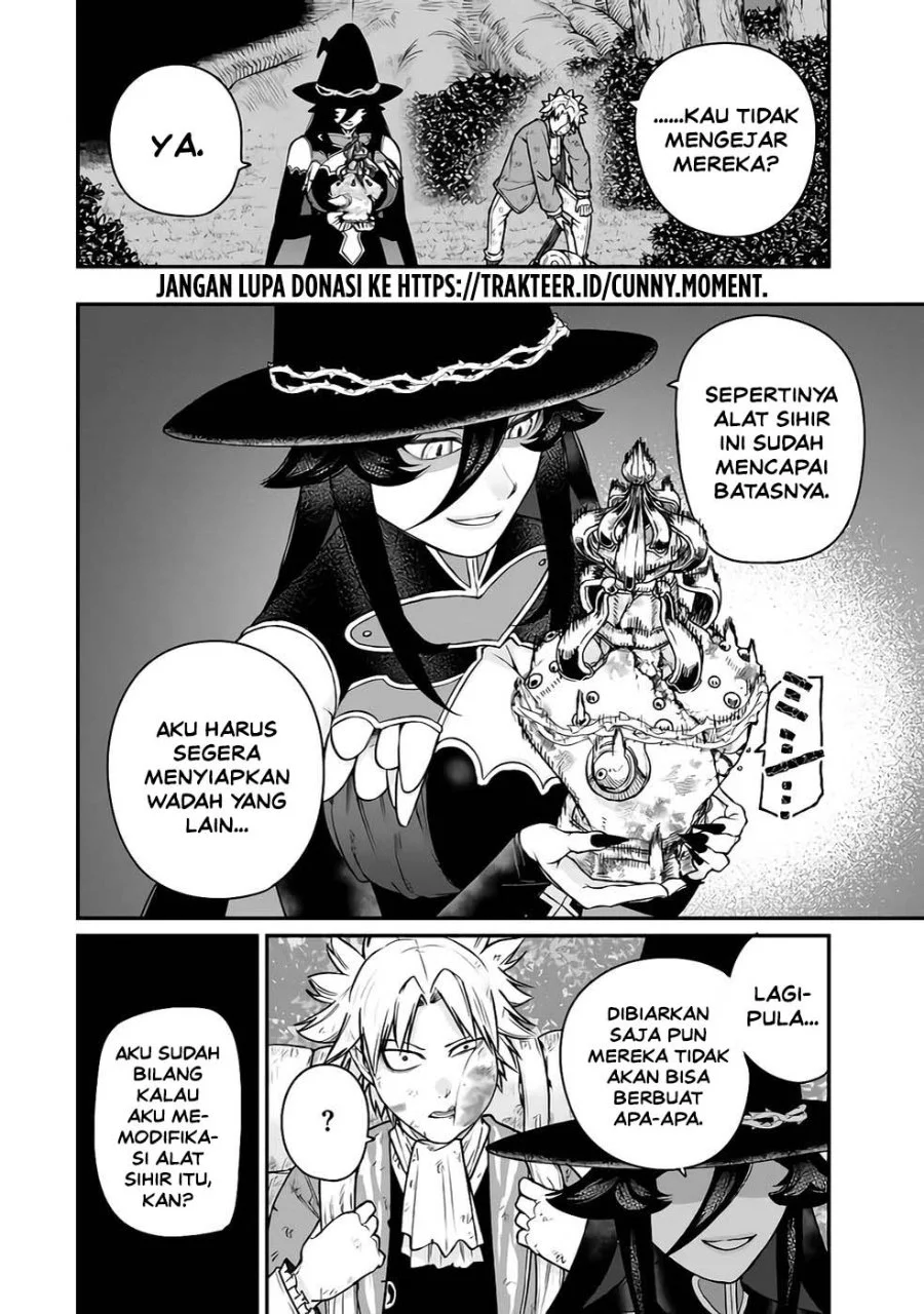 Gomi Ika dato Tsuihou sareta Shiyounin, Jitsu wa Zense Kenja desu: Shijou Saikyou no Kenja, Sekai Saikouhou no Gakuen ni Kayou Chapter 15 - halaman 12
