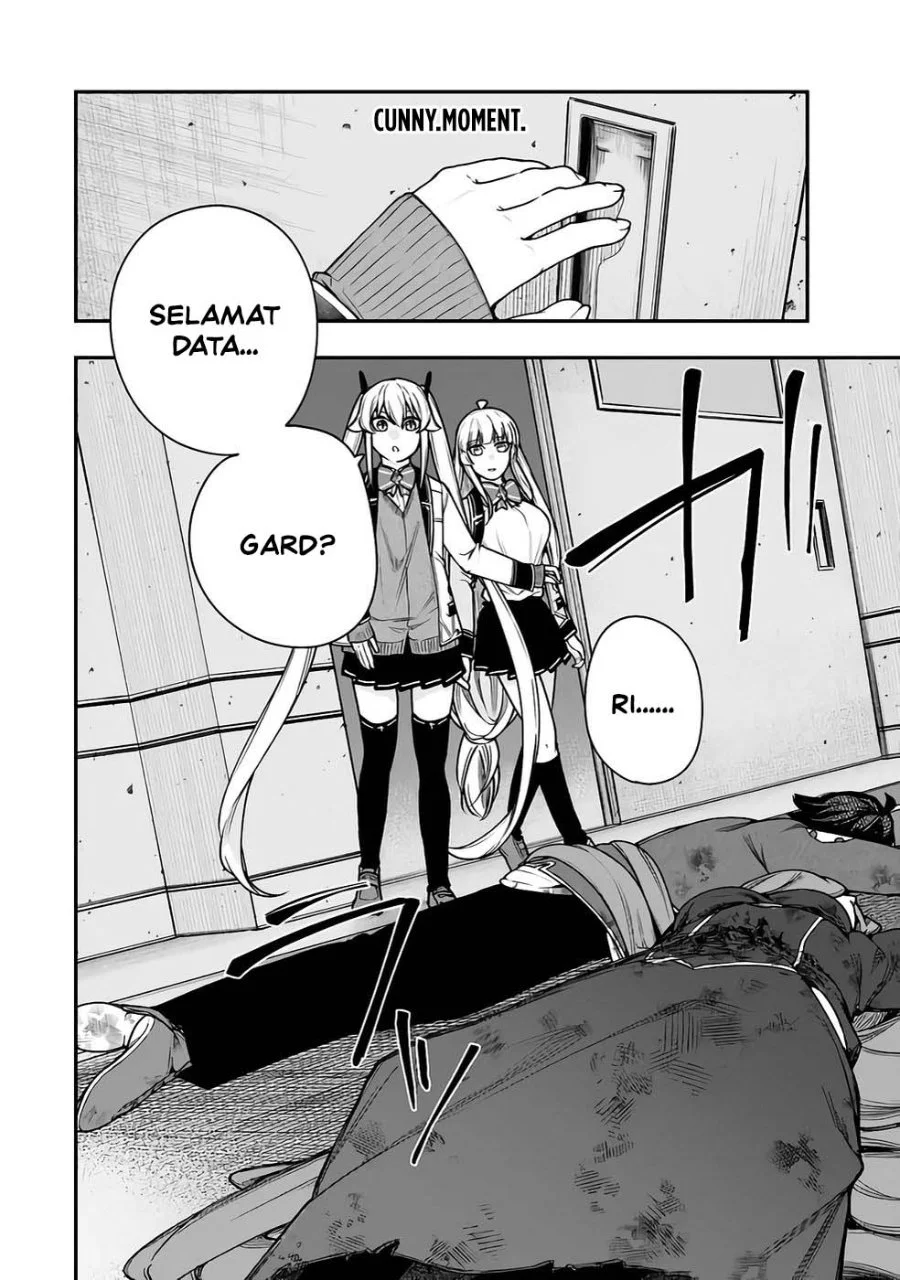 Gomi Ika dato Tsuihou sareta Shiyounin, Jitsu wa Zense Kenja desu: Shijou Saikyou no Kenja, Sekai Saikouhou no Gakuen ni Kayou Chapter 15 - halaman 14