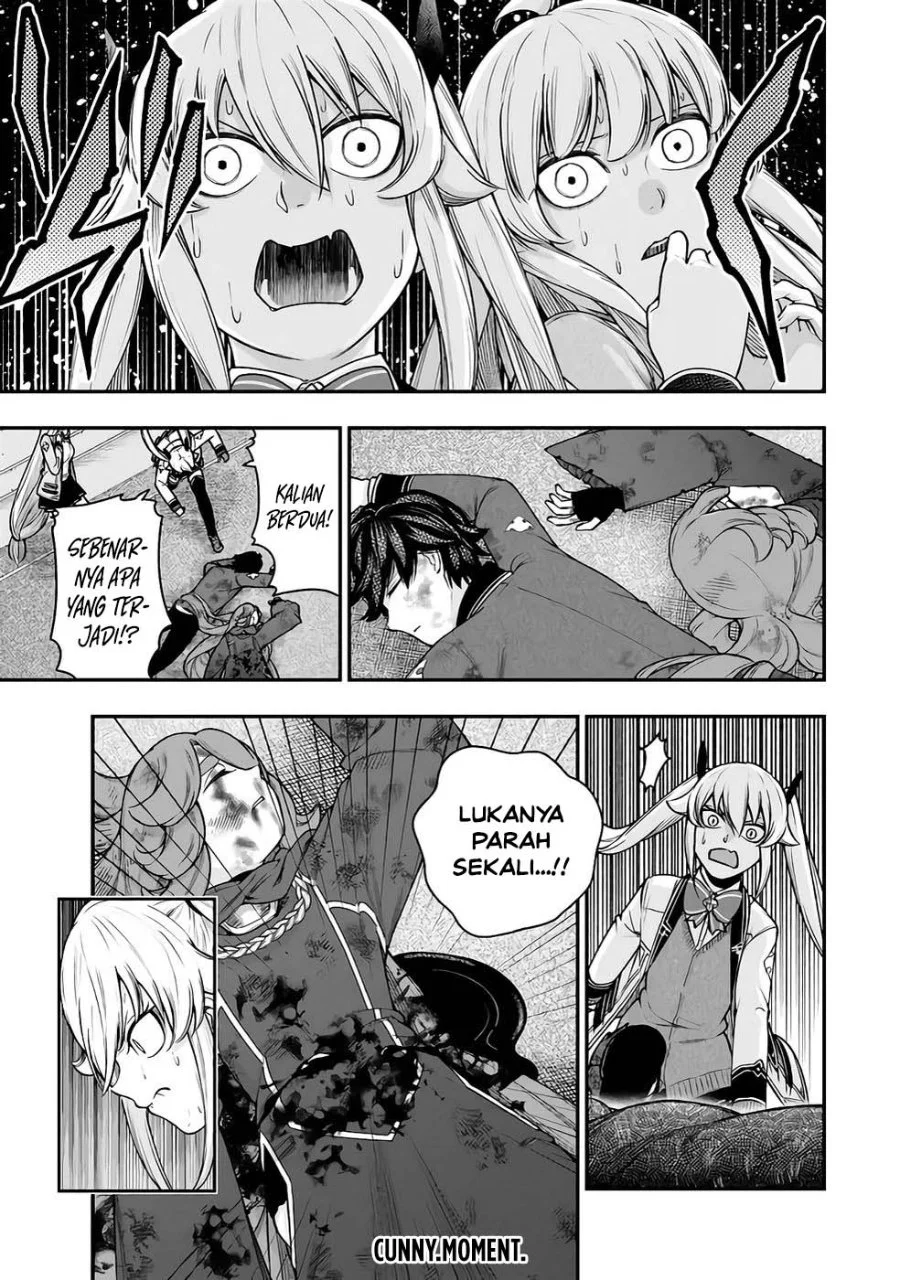 Gomi Ika dato Tsuihou sareta Shiyounin, Jitsu wa Zense Kenja desu: Shijou Saikyou no Kenja, Sekai Saikouhou no Gakuen ni Kayou Chapter 15 - halaman 15