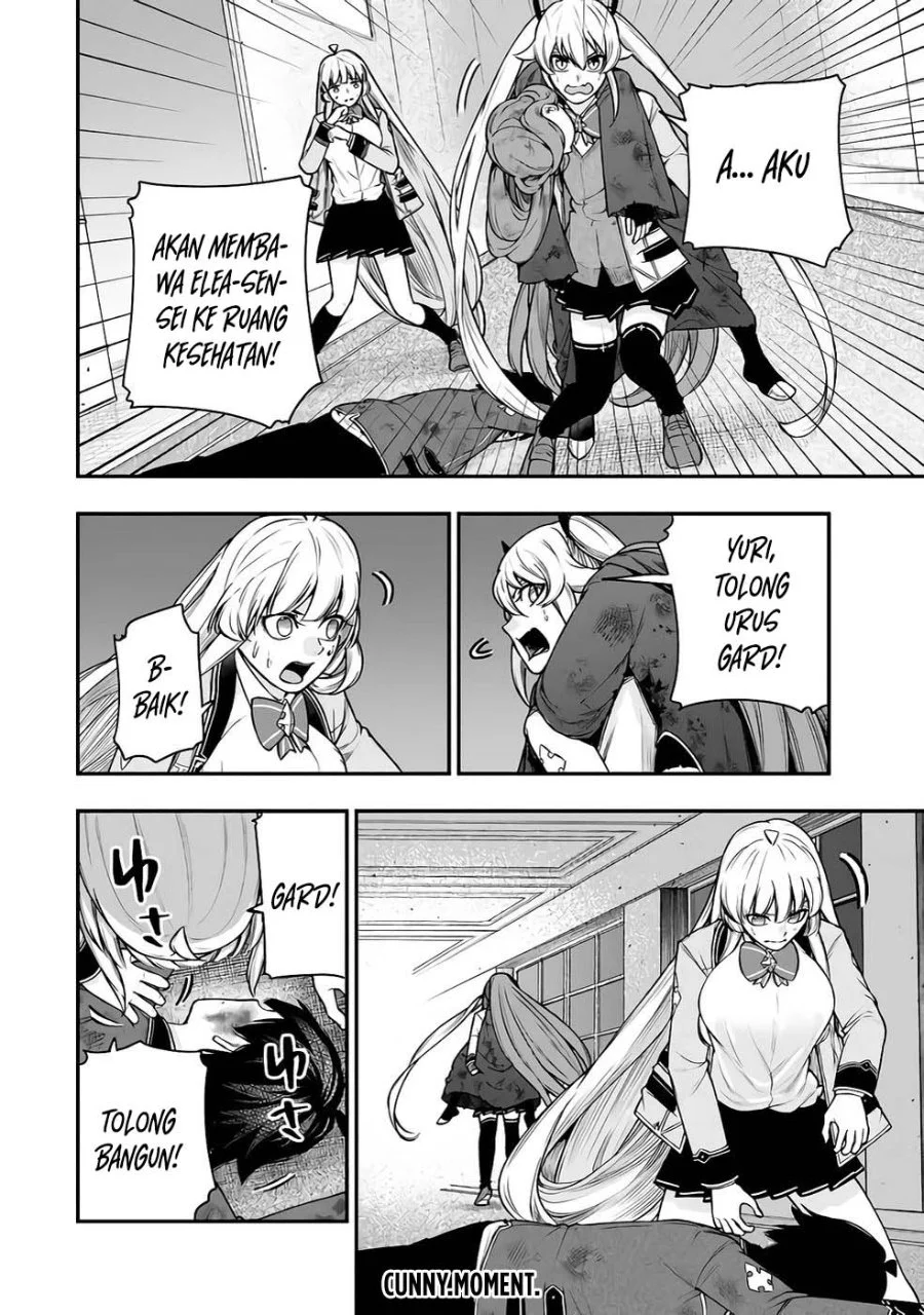 Gomi Ika dato Tsuihou sareta Shiyounin, Jitsu wa Zense Kenja desu: Shijou Saikyou no Kenja, Sekai Saikouhou no Gakuen ni Kayou Chapter 15 - halaman 16