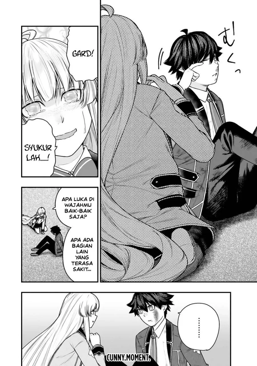 Gomi Ika dato Tsuihou sareta Shiyounin, Jitsu wa Zense Kenja desu: Shijou Saikyou no Kenja, Sekai Saikouhou no Gakuen ni Kayou Chapter 15 - halaman 18