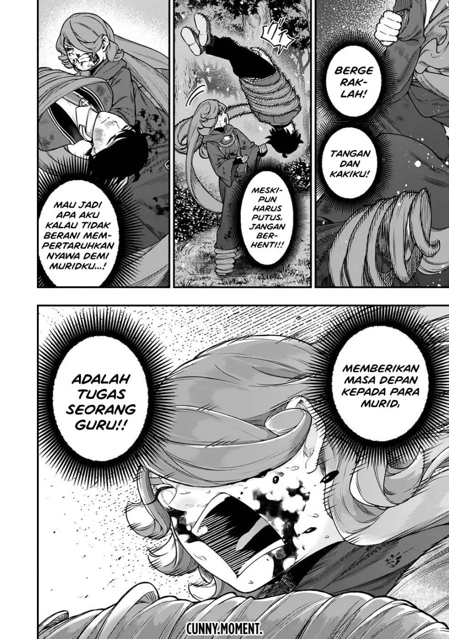 Gomi Ika dato Tsuihou sareta Shiyounin, Jitsu wa Zense Kenja desu: Shijou Saikyou no Kenja, Sekai Saikouhou no Gakuen ni Kayou Chapter 15 - halaman 8