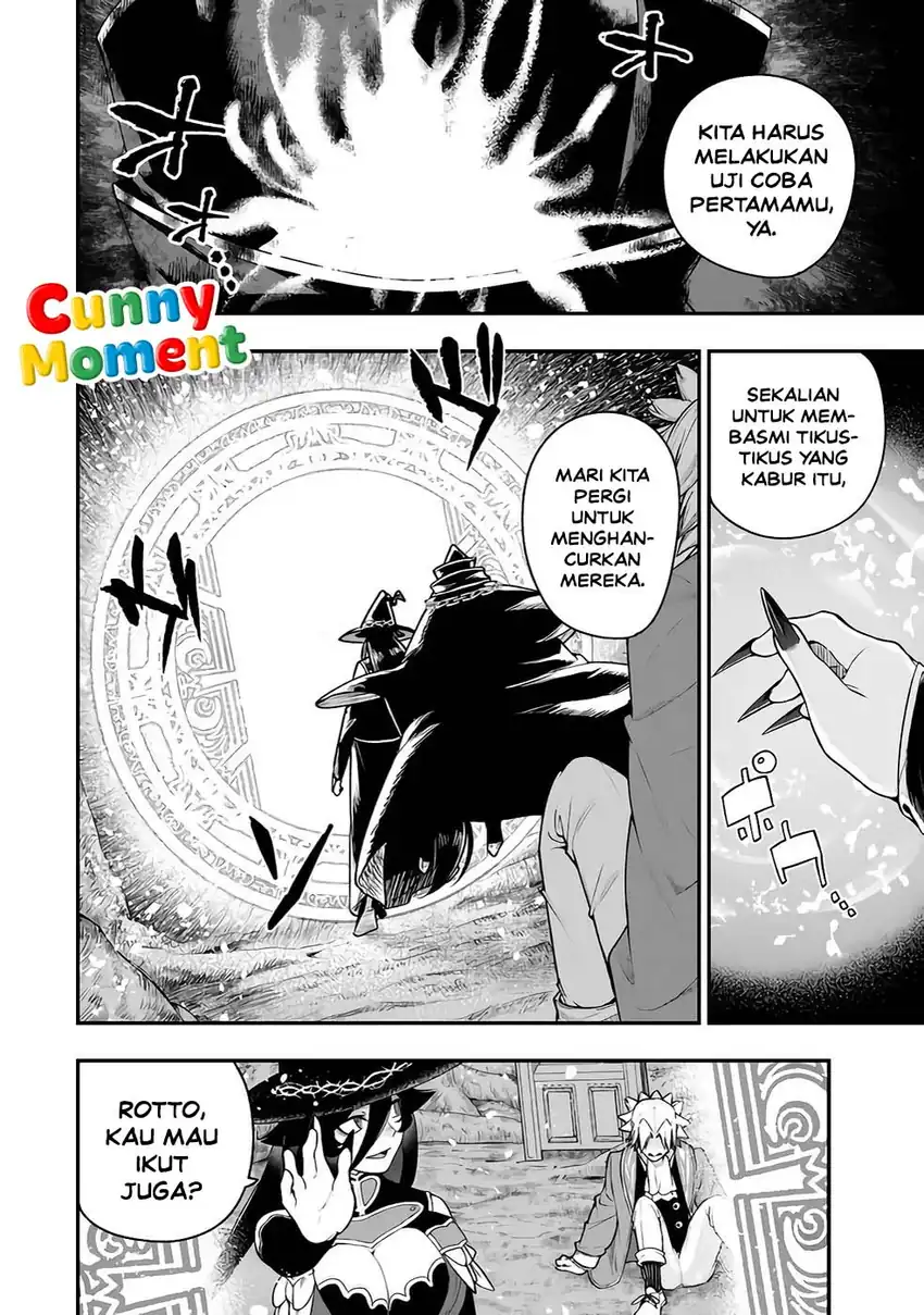 Gomi Ika dato Tsuihou sareta Shiyounin, Jitsu wa Zense Kenja desu: Shijou Saikyou no Kenja, Sekai Saikouhou no Gakuen ni Kayou Chapter 16 - halaman 11