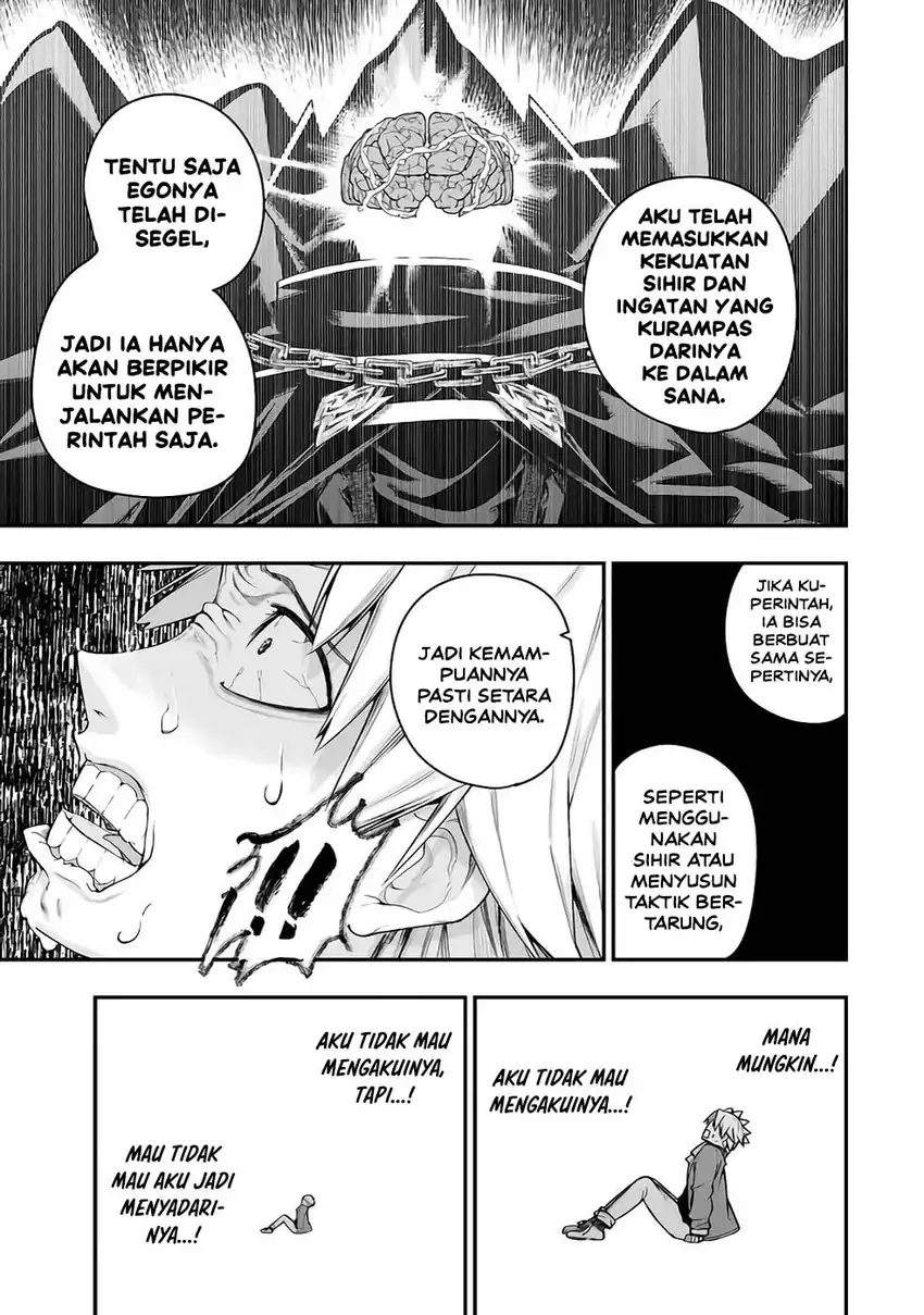Gomi Ika dato Tsuihou sareta Shiyounin, Jitsu wa Zense Kenja desu: Shijou Saikyou no Kenja, Sekai Saikouhou no Gakuen ni Kayou Chapter 16 - halaman 8