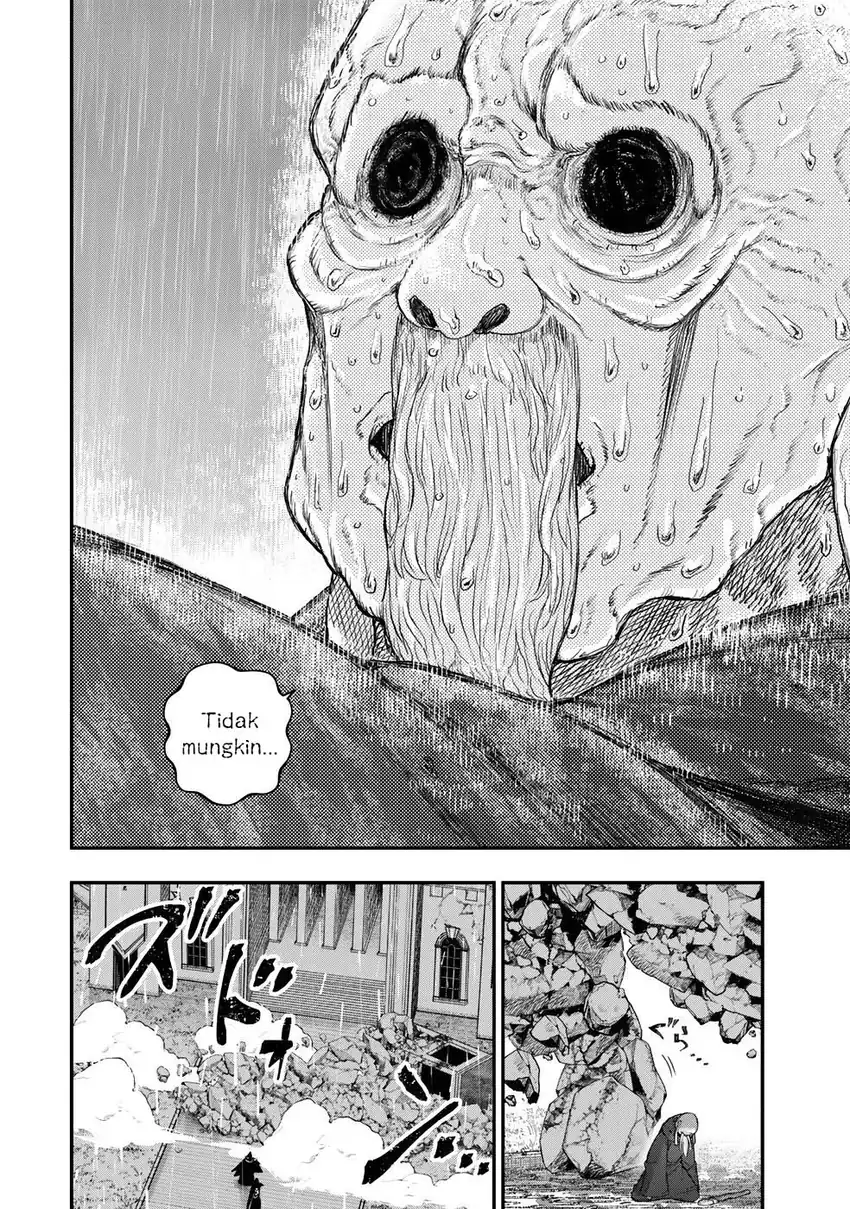 Gomi Ika dato Tsuihou sareta Shiyounin, Jitsu wa Zense Kenja desu: Shijou Saikyou no Kenja, Sekai Saikouhou no Gakuen ni Kayou Chapter 17 - halaman 1