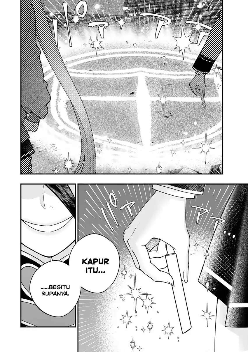 Gomi Ika dato Tsuihou sareta Shiyounin, Jitsu wa Zense Kenja desu: Shijou Saikyou no Kenja, Sekai Saikouhou no Gakuen ni Kayou Chapter 17 - halaman 10