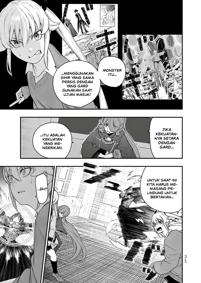 Gomi Ika dato Tsuihou sareta Shiyounin, Jitsu wa Zense Kenja desu: Shijou Saikyou no Kenja, Sekai Saikouhou no Gakuen ni Kayou Chapter 18 - halaman 13
