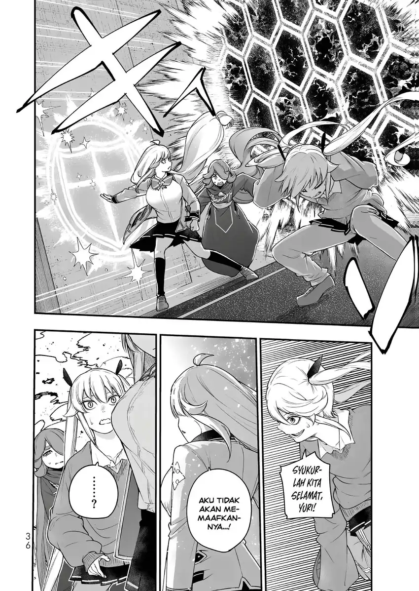 Gomi Ika dato Tsuihou sareta Shiyounin, Jitsu wa Zense Kenja desu: Shijou Saikyou no Kenja, Sekai Saikouhou no Gakuen ni Kayou Chapter 18 - halaman 14