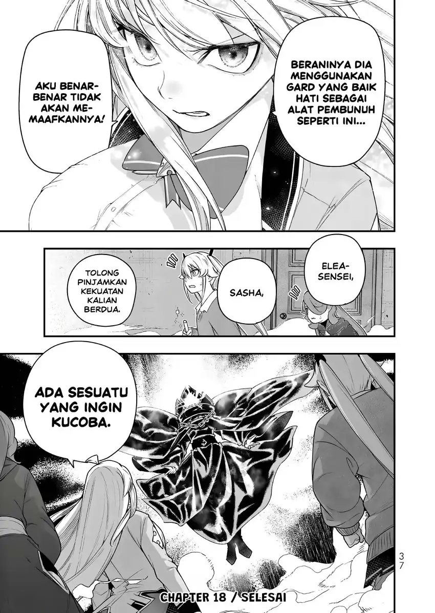 Gomi Ika dato Tsuihou sareta Shiyounin, Jitsu wa Zense Kenja desu: Shijou Saikyou no Kenja, Sekai Saikouhou no Gakuen ni Kayou Chapter 18 - halaman 15