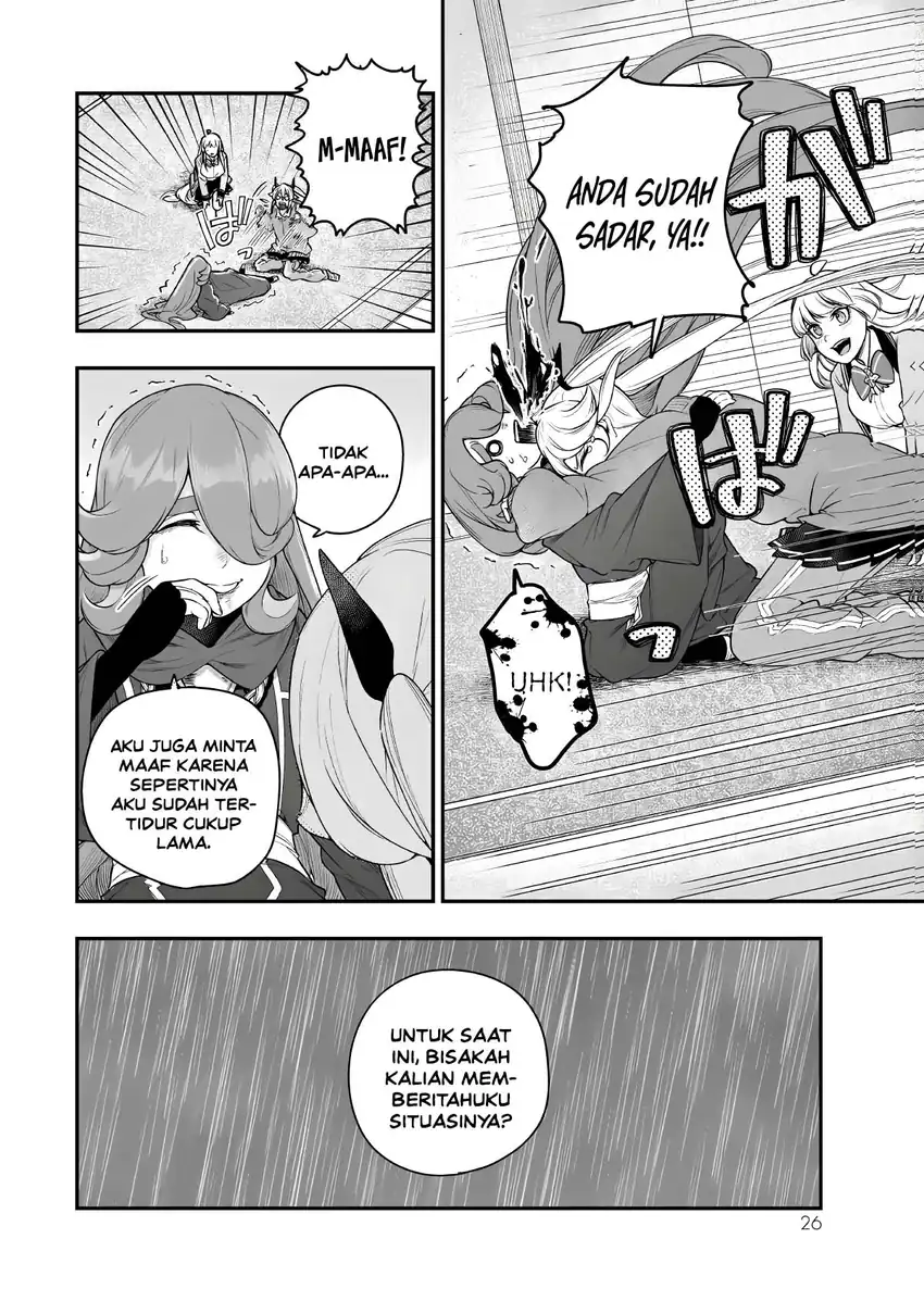 Gomi Ika dato Tsuihou sareta Shiyounin, Jitsu wa Zense Kenja desu: Shijou Saikyou no Kenja, Sekai Saikouhou no Gakuen ni Kayou Chapter 18 - halaman 4