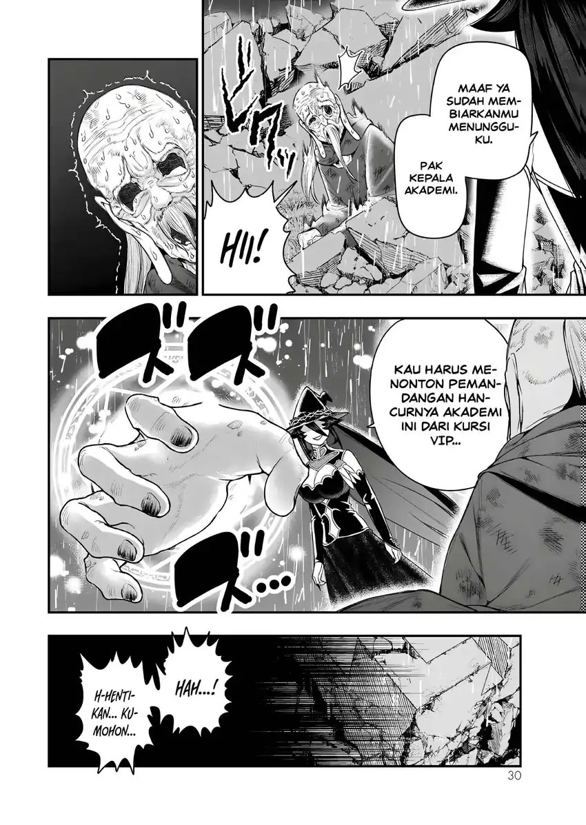 Gomi Ika dato Tsuihou sareta Shiyounin, Jitsu wa Zense Kenja desu: Shijou Saikyou no Kenja, Sekai Saikouhou no Gakuen ni Kayou Chapter 18 - halaman 8