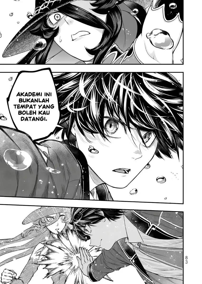 Gomi Ika dato Tsuihou sareta Shiyounin, Jitsu wa Zense Kenja desu: Shijou Saikyou no Kenja, Sekai Saikouhou no Gakuen ni Kayou Chapter 19 - halaman 14