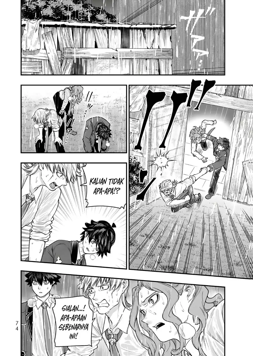 Gomi Ika dato Tsuihou sareta Shiyounin, Jitsu wa Zense Kenja desu: Shijou Saikyou no Kenja, Sekai Saikouhou no Gakuen ni Kayou Chapter 19 - halaman 6