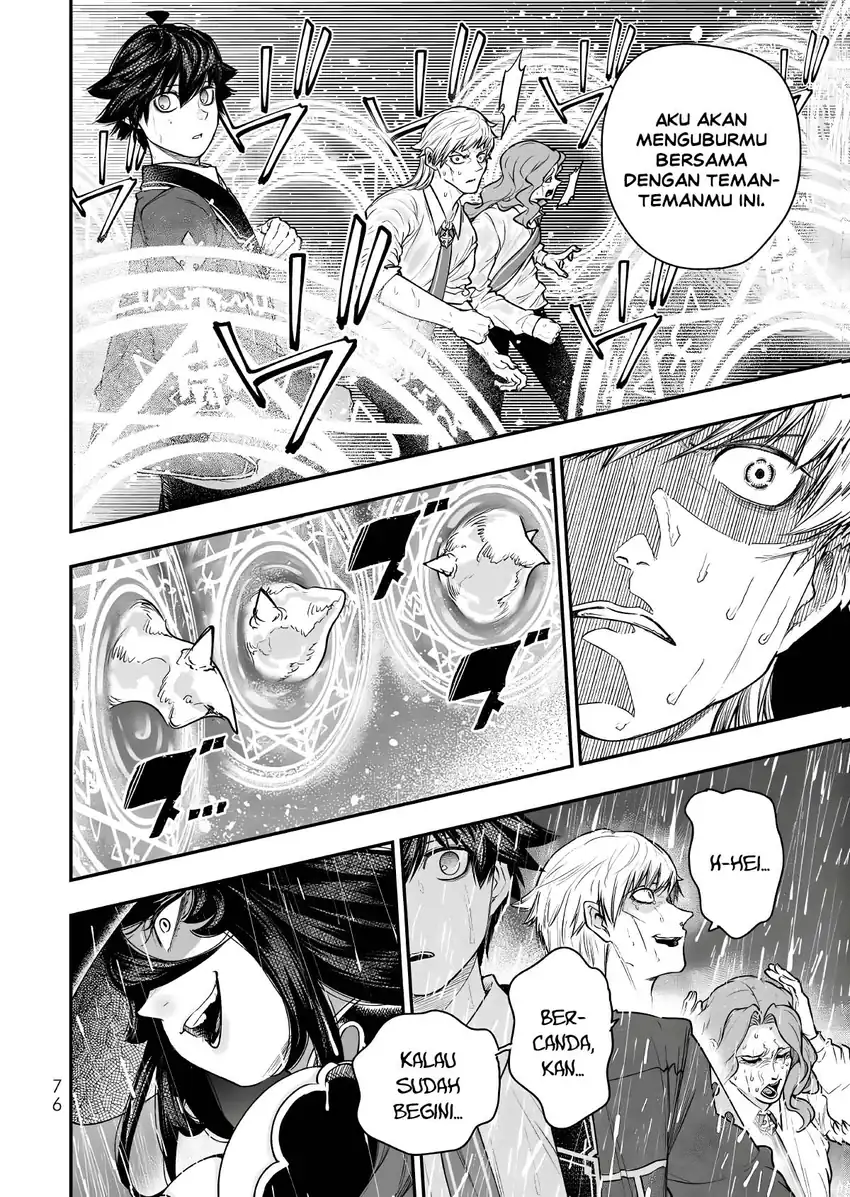 Gomi Ika dato Tsuihou sareta Shiyounin, Jitsu wa Zense Kenja desu: Shijou Saikyou no Kenja, Sekai Saikouhou no Gakuen ni Kayou Chapter 19 - halaman 8