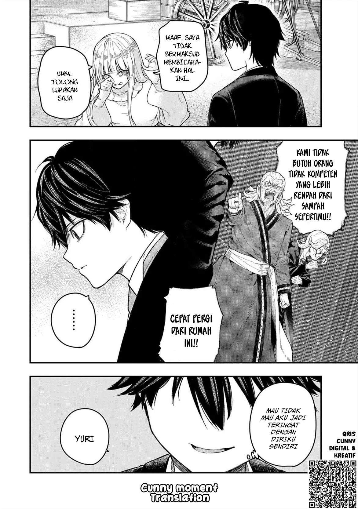 Gomi Ika dato Tsuihou sareta Shiyounin, Jitsu wa Zense Kenja desu: Shijou Saikyou no Kenja, Sekai Saikouhou no Gakuen ni Kayou Chapter 2 - halaman 10